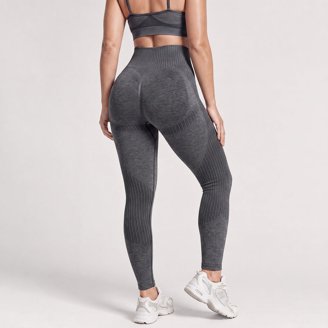 Leggings Sculpting 3D CelluSmooth Sin Costuras de Longitud Tobillo | Silix