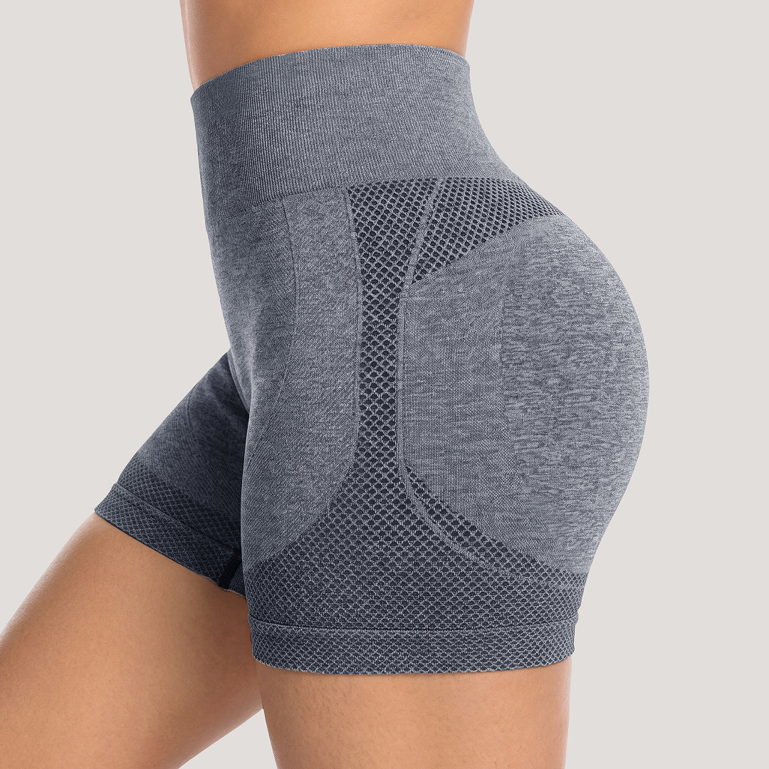 3D CelluSmooth Alta Cintura Compresión Shorts | Silix