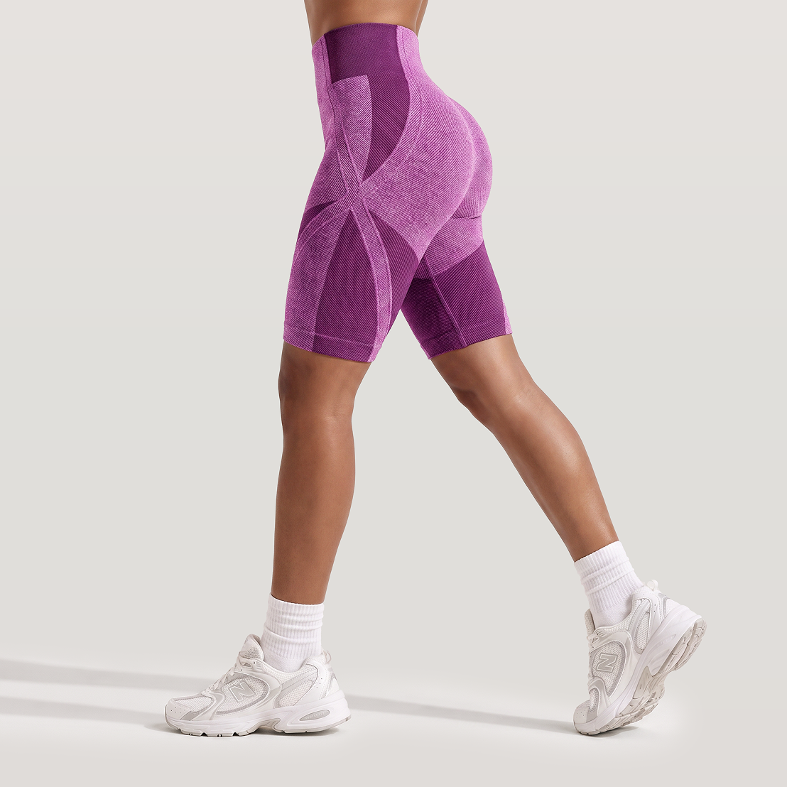 Silix 3D Cellusmooth 8'' Compression and Contouring Shorts