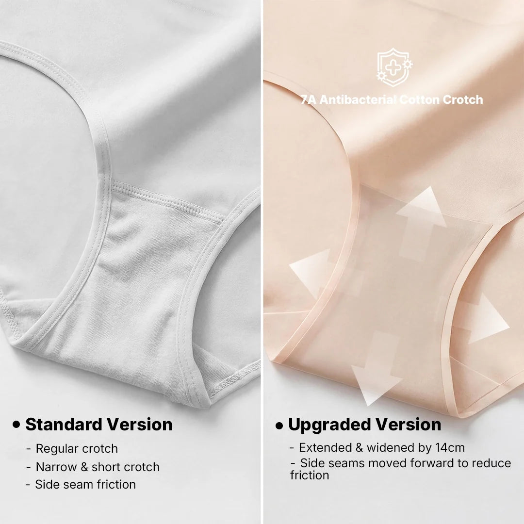 Silix™ Seamless High-Waisted Briefs