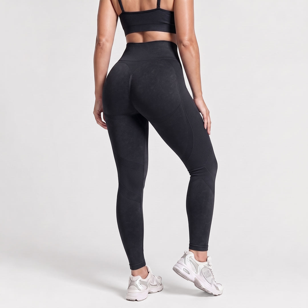 Silix 3D Cellusmooth High-Waisted Seamless Leggings