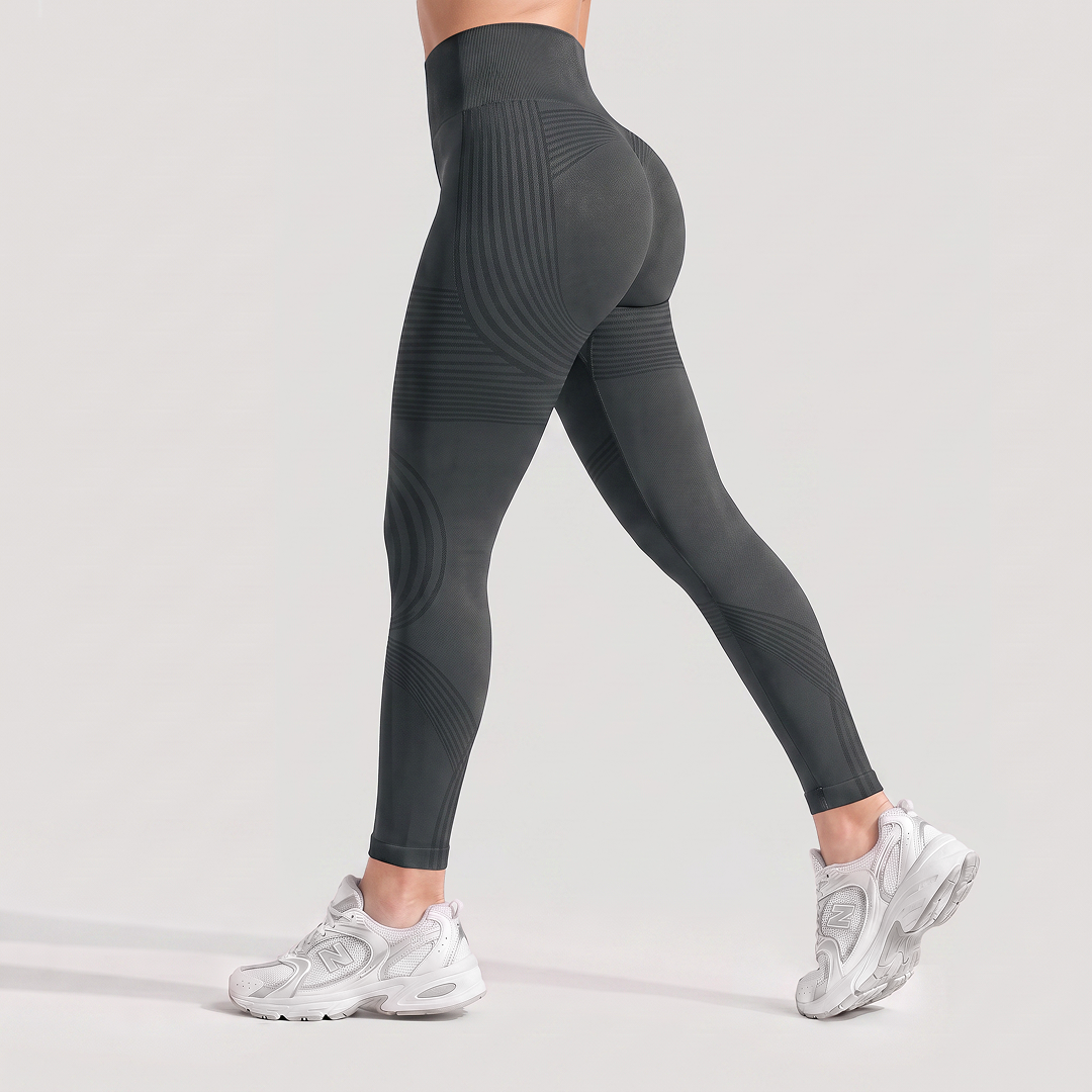 3D CelluSmooth High-Waisted Anti-Cellulite Wide Leggings | Silix