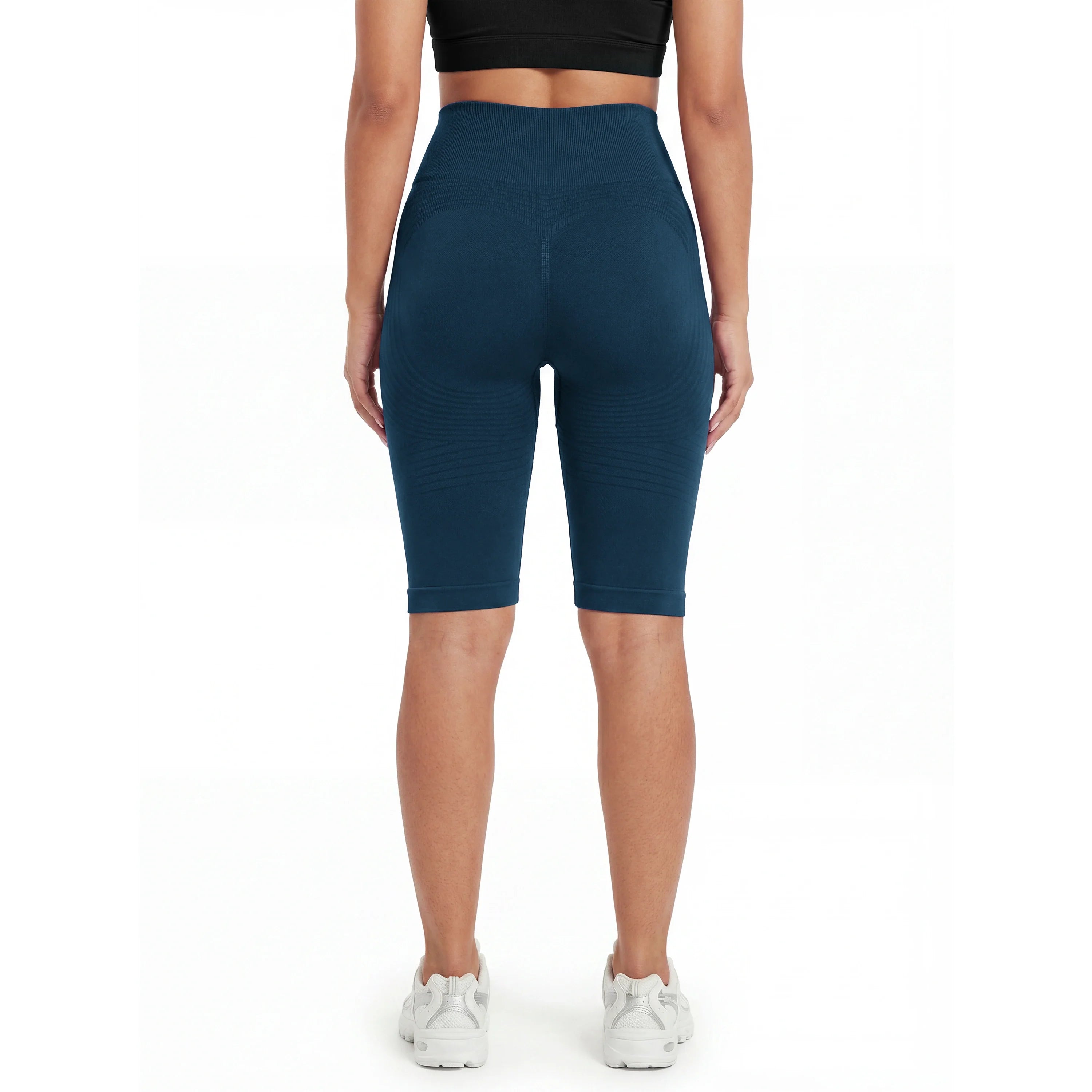 3D Anticellulite Short Leggings