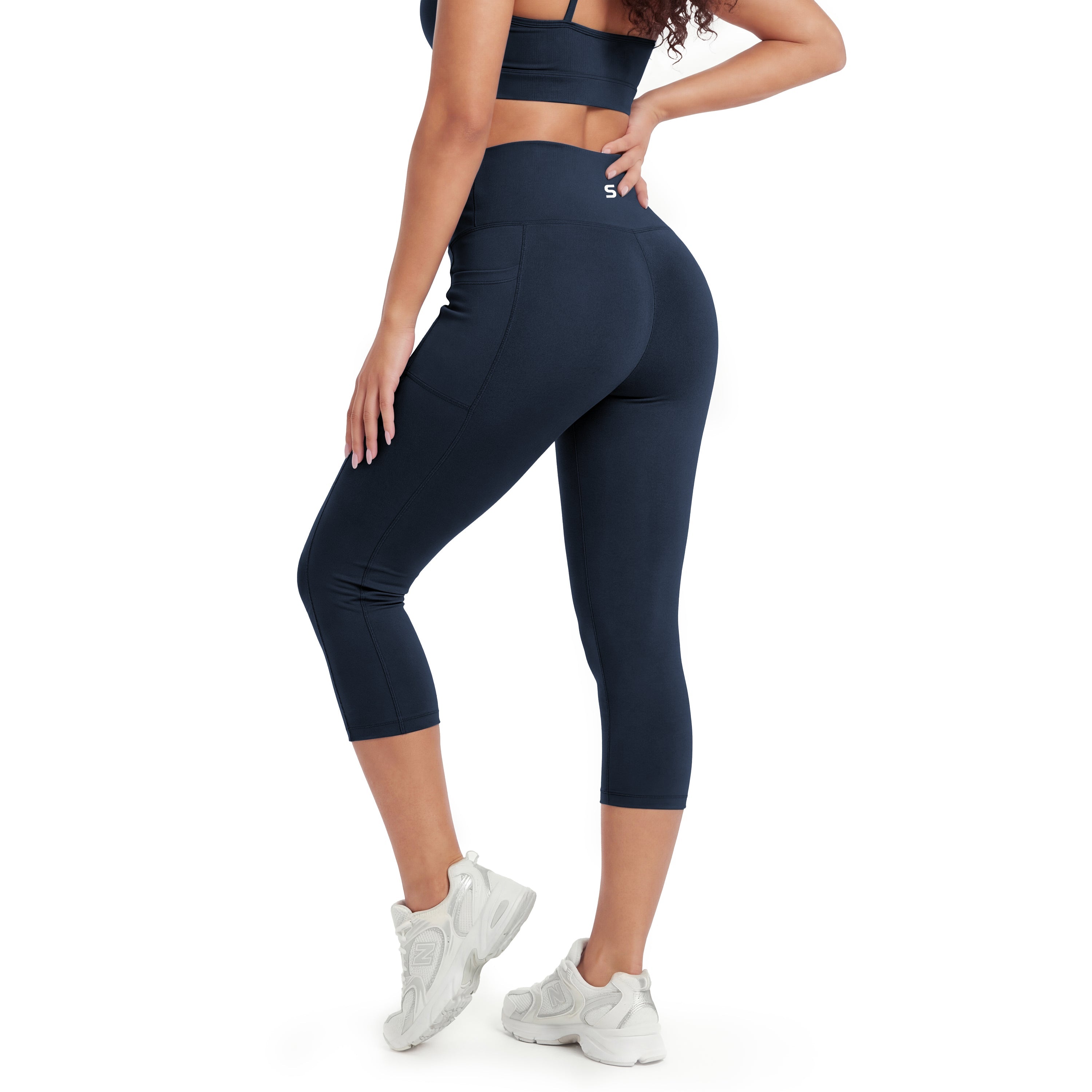 SILIX™ Capri Pants for Tummy Control and Butt Lifting