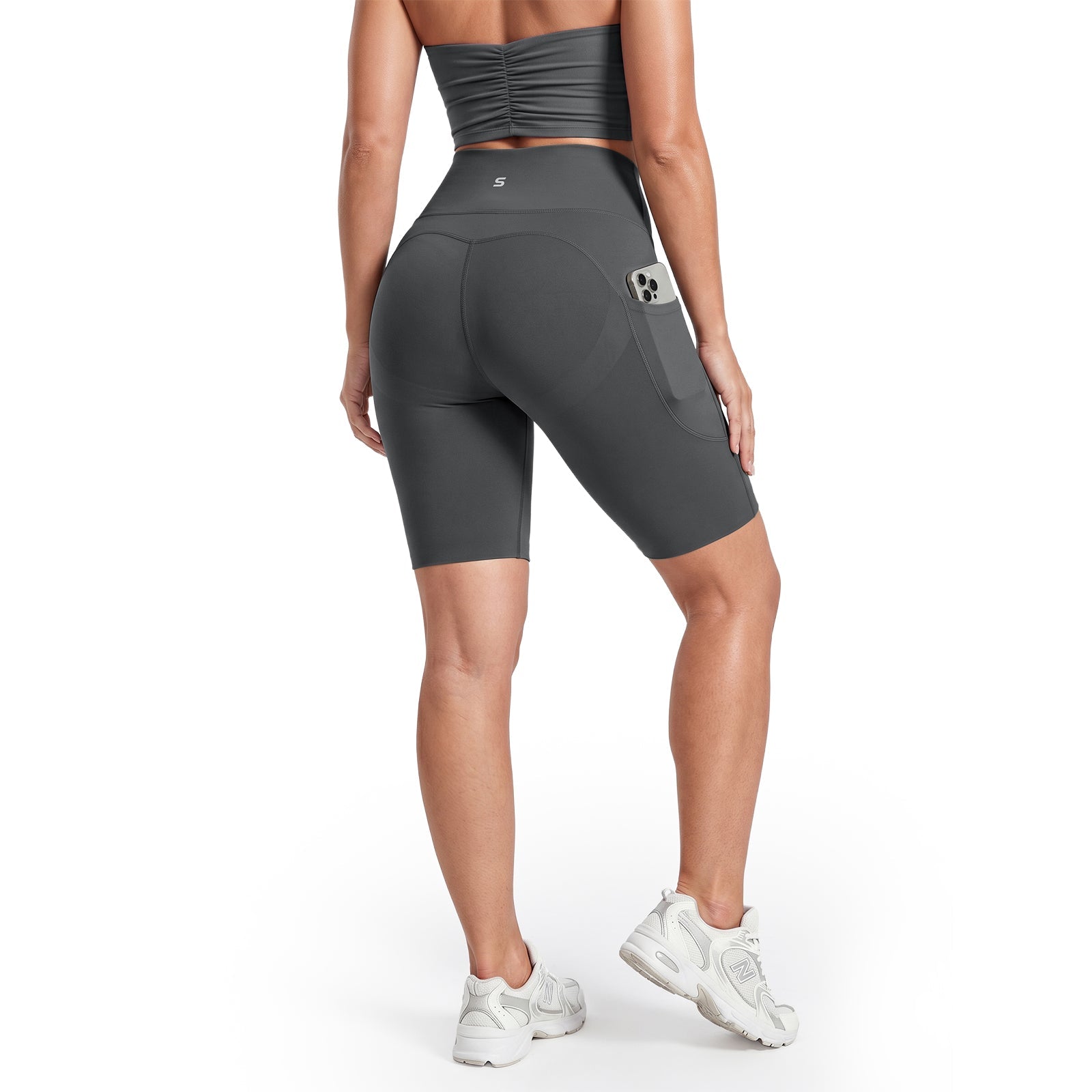 Silix™ Pantalones Cortos Sculpting Anticelulitis con Bolsillos
