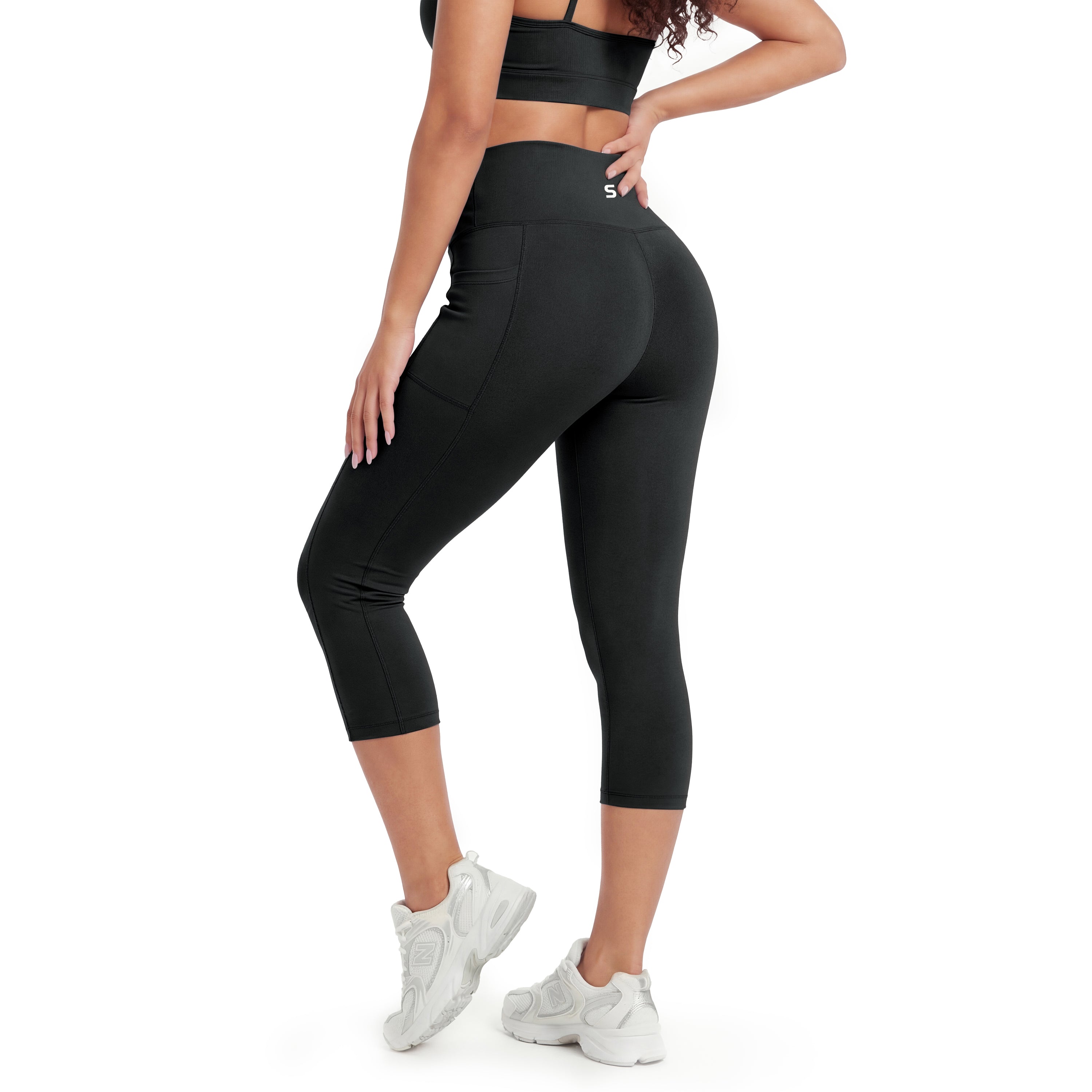 SILIX™ Capri Pants for Tummy Control and Butt Lifting