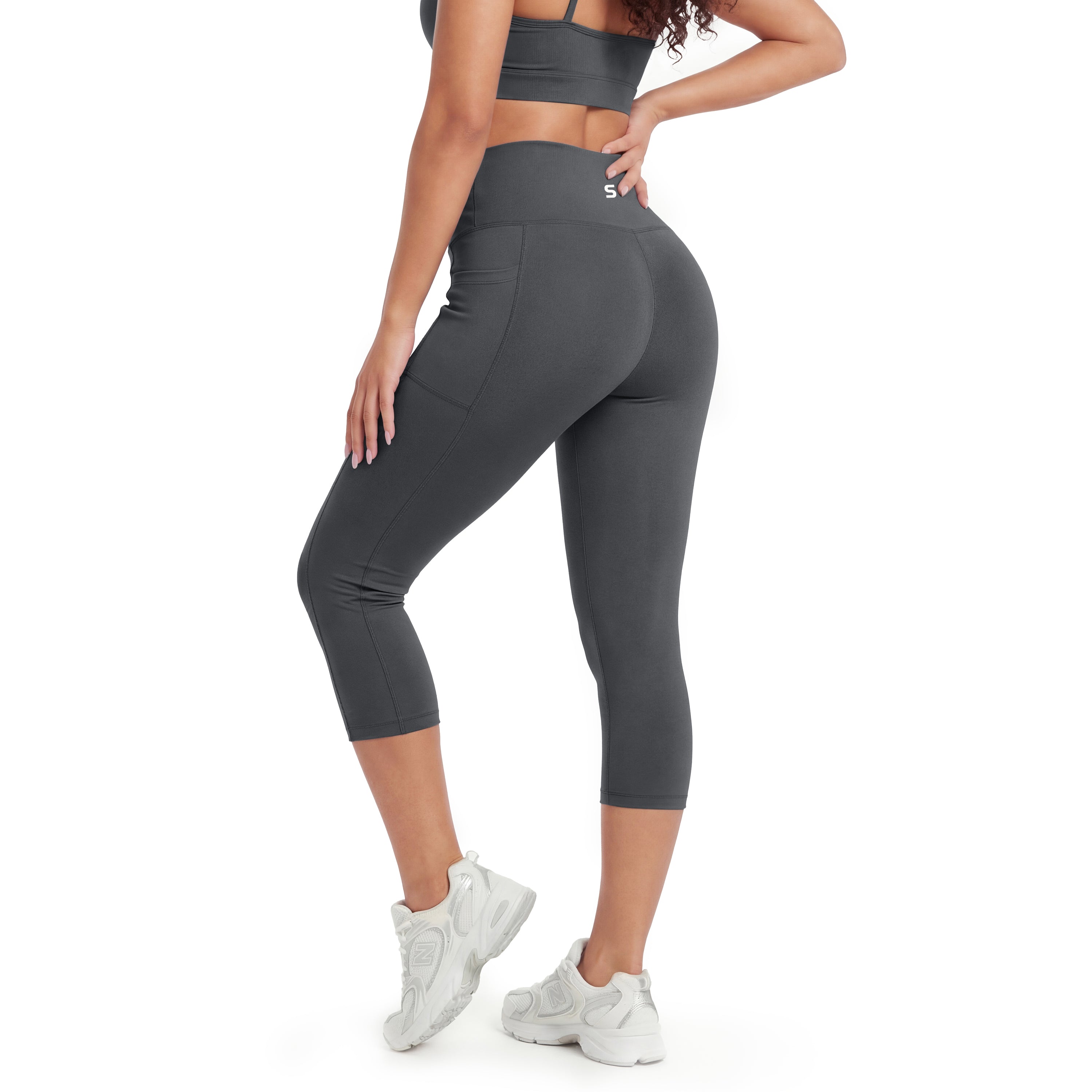 SILIX™ Capri Pants for Tummy Control and Butt Lifting