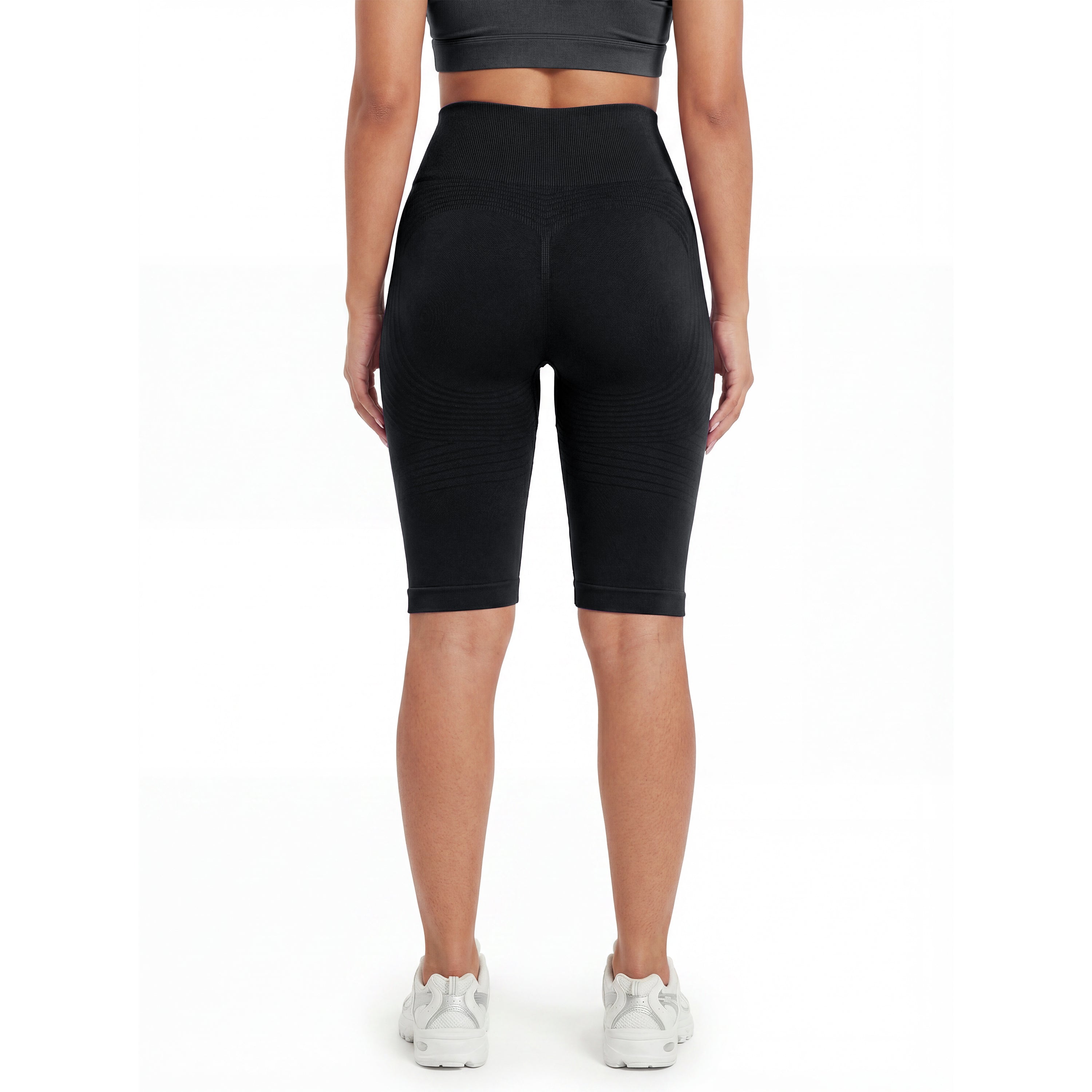 3D Anticellulite Short Leggings