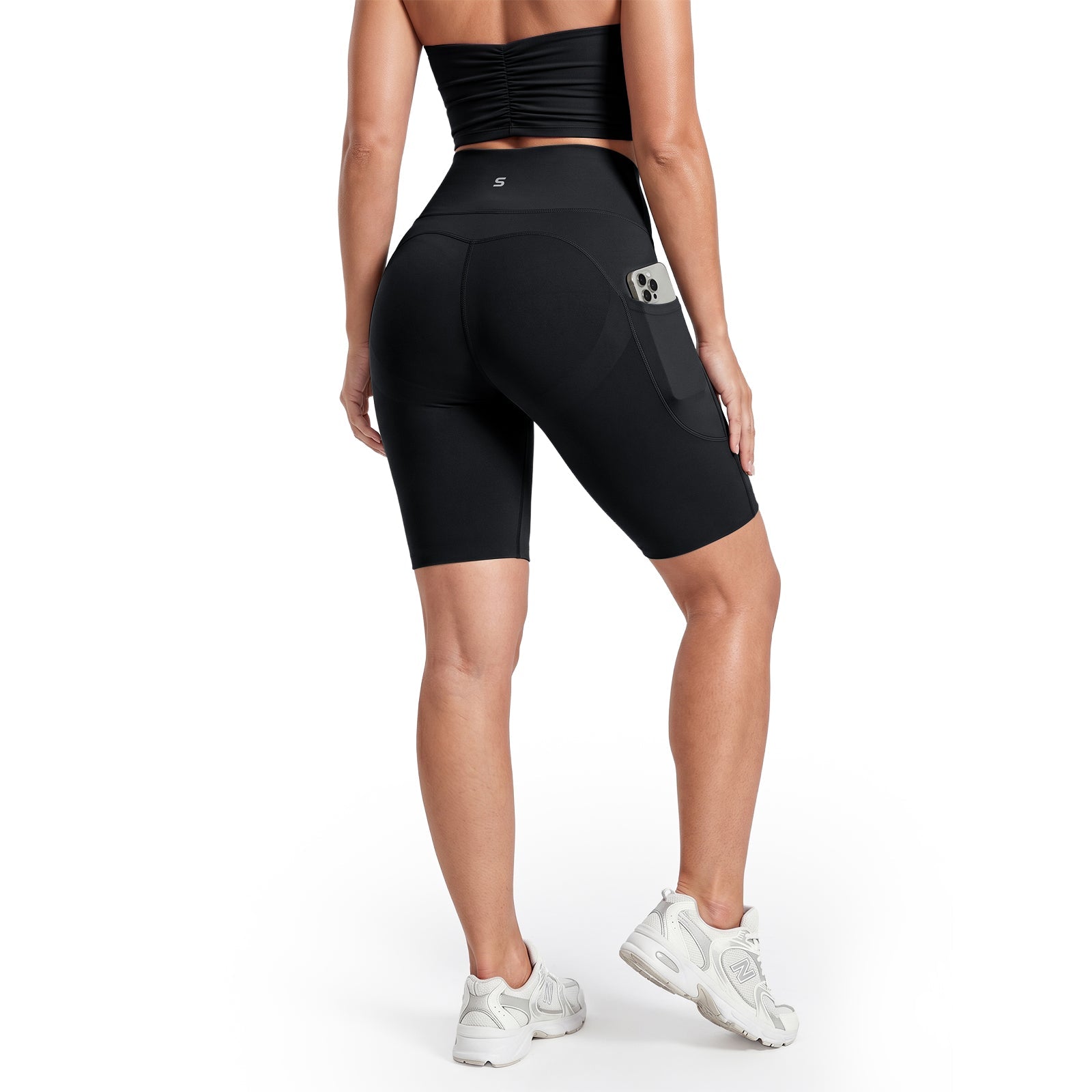 Silix™ Pantalones Cortos Sculpting Anticelulitis con Bolsillos