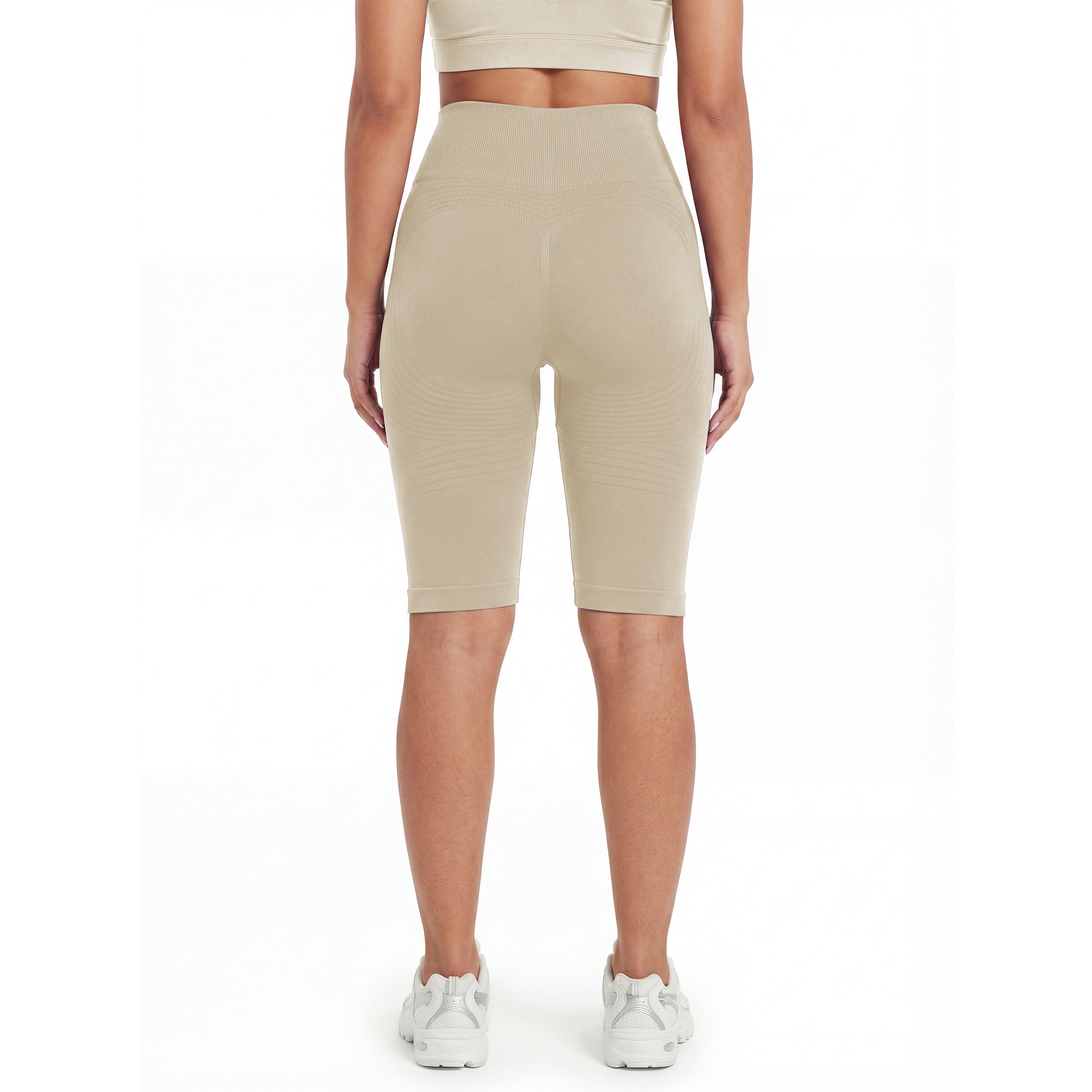 3D Anticellulite Short Leggings