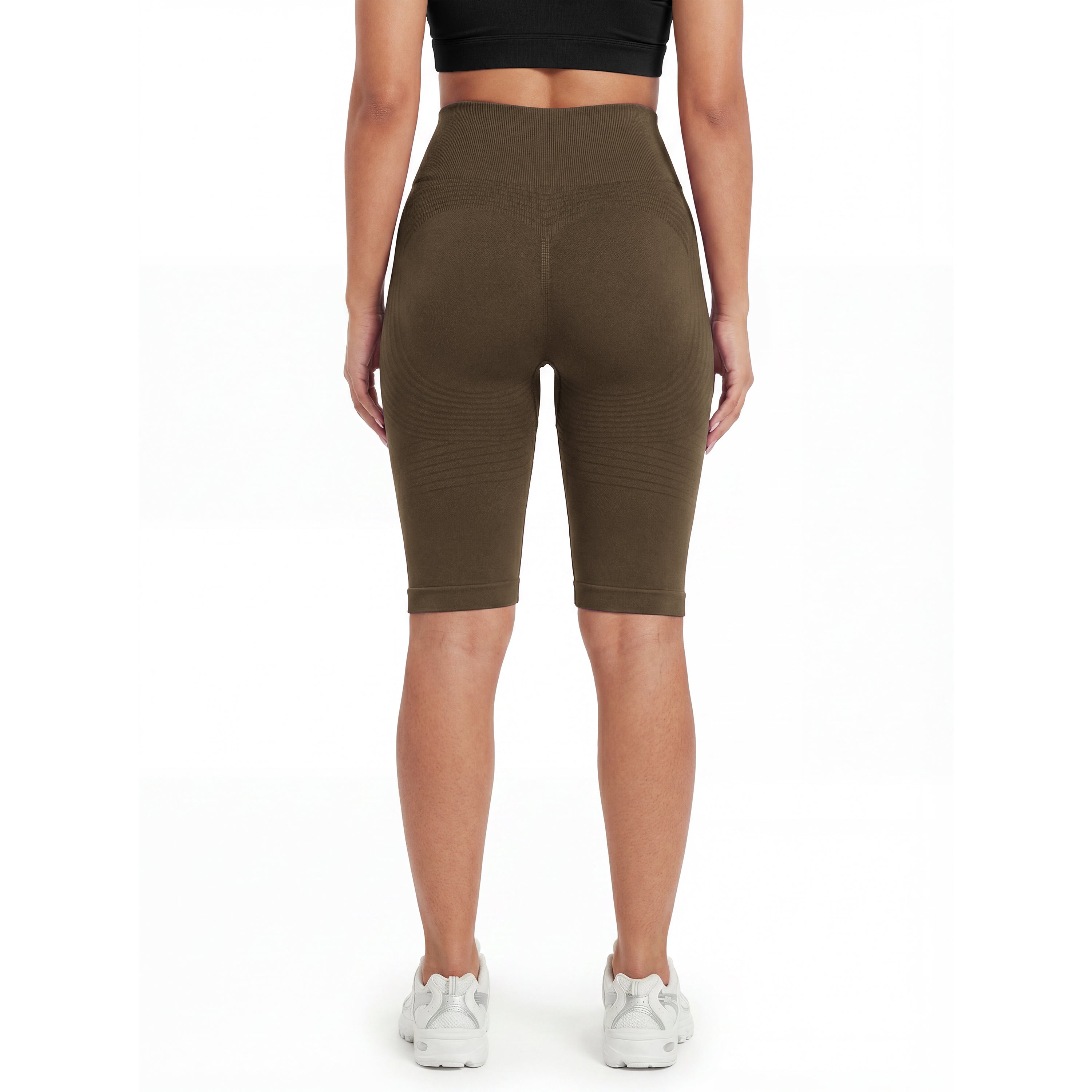 3D Anticellulite Short Leggings