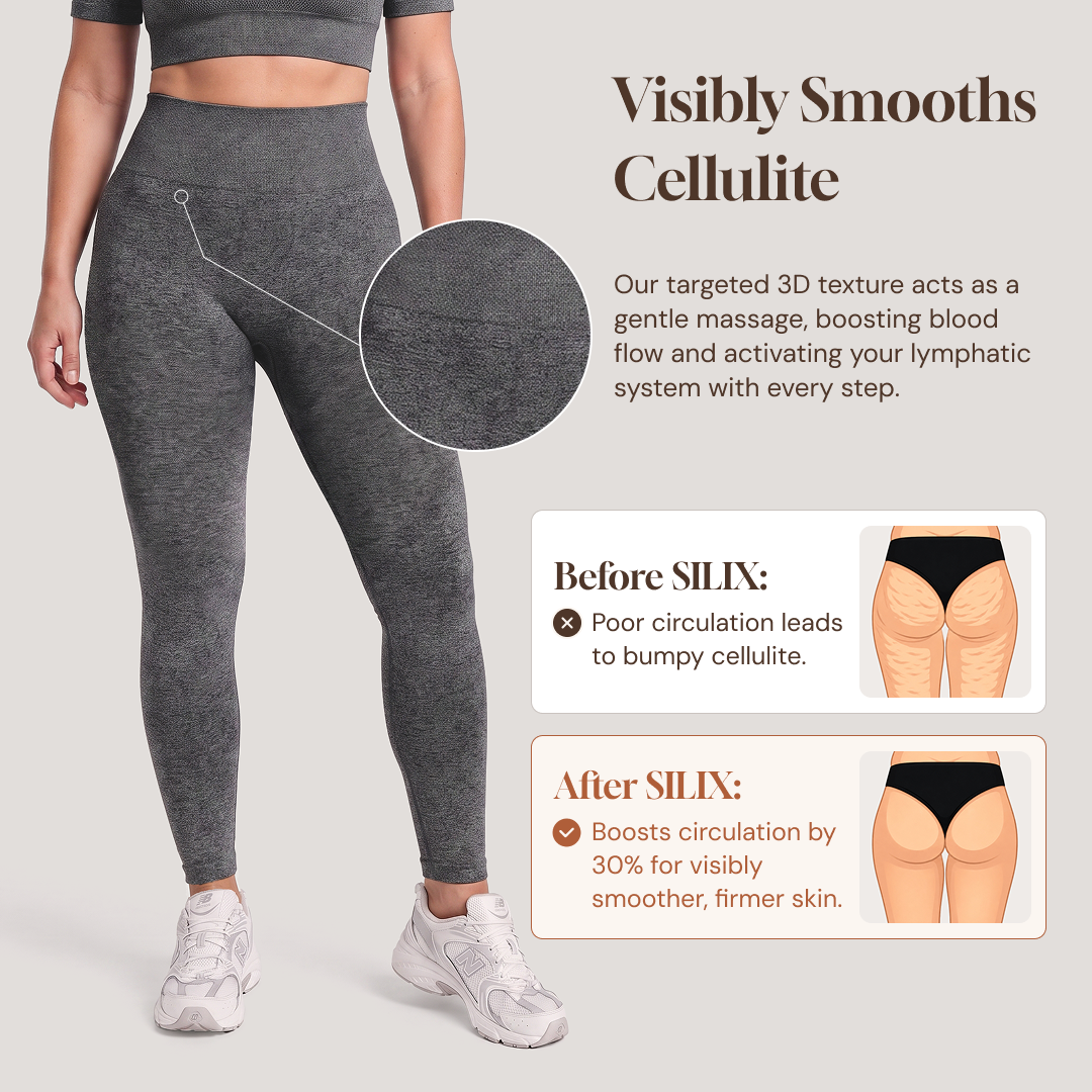Conjunto Activo Espalda Abierta 3D Cellusmooth Contour Sculpt | Silix