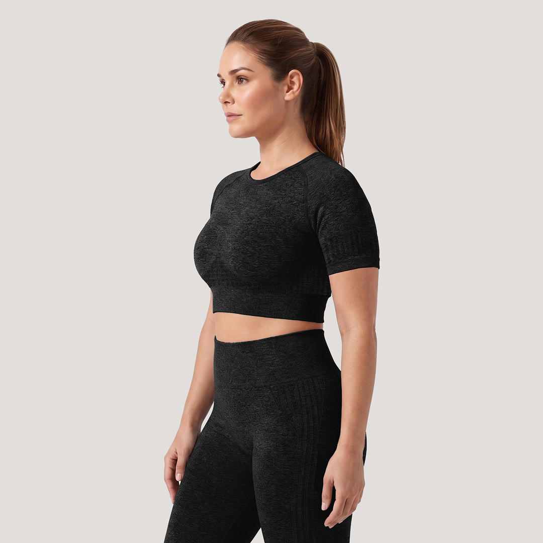 Conjunto Activo Espalda Abierta 3D Cellusmooth Contour Sculpt | Silix