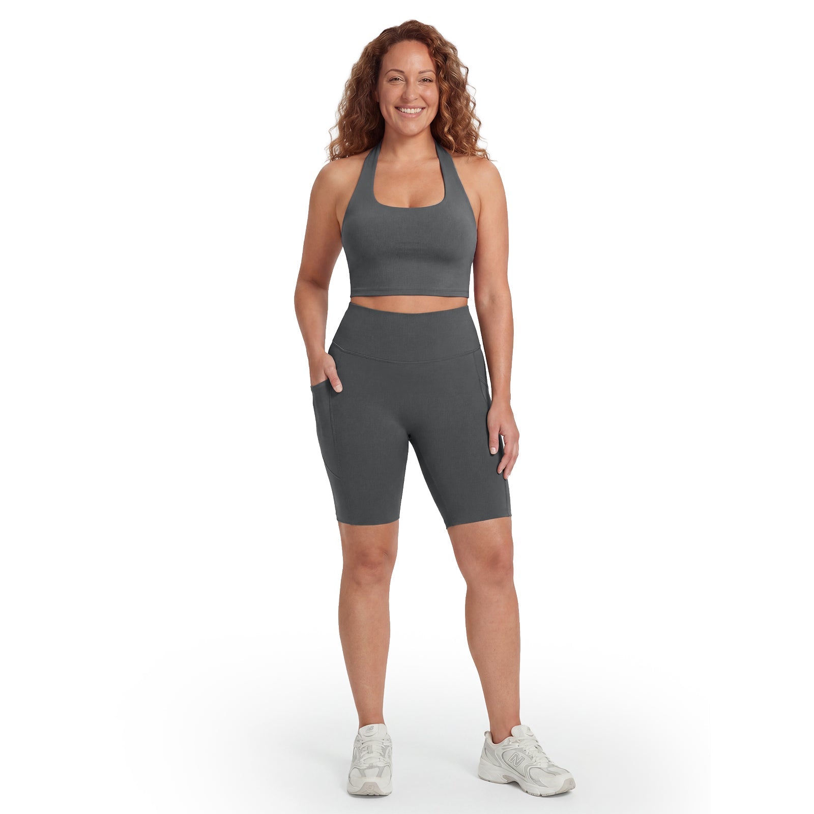 Silix™ Pantalones Cortos Sculpting Anticelulitis con Bolsillos