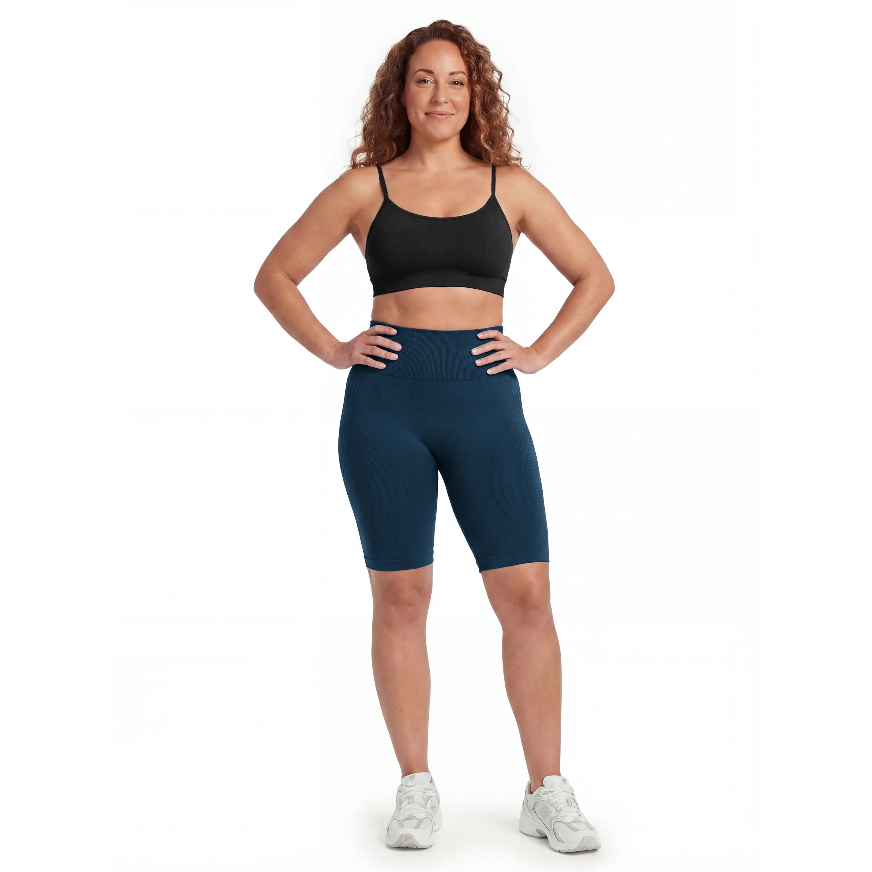 3D Anticellulite Short Leggings