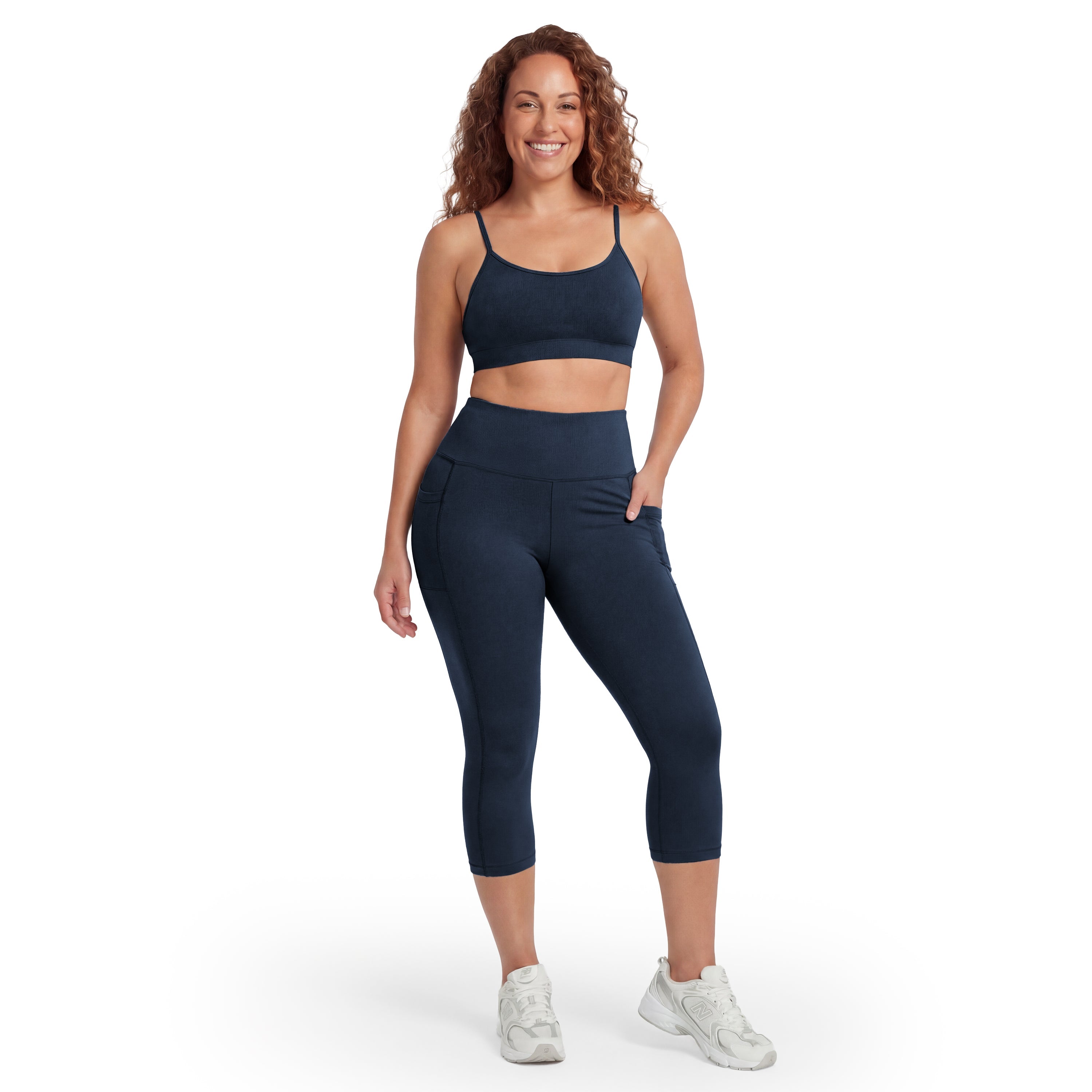 SILIX™ Capri Pants for Tummy Control and Butt Lifting