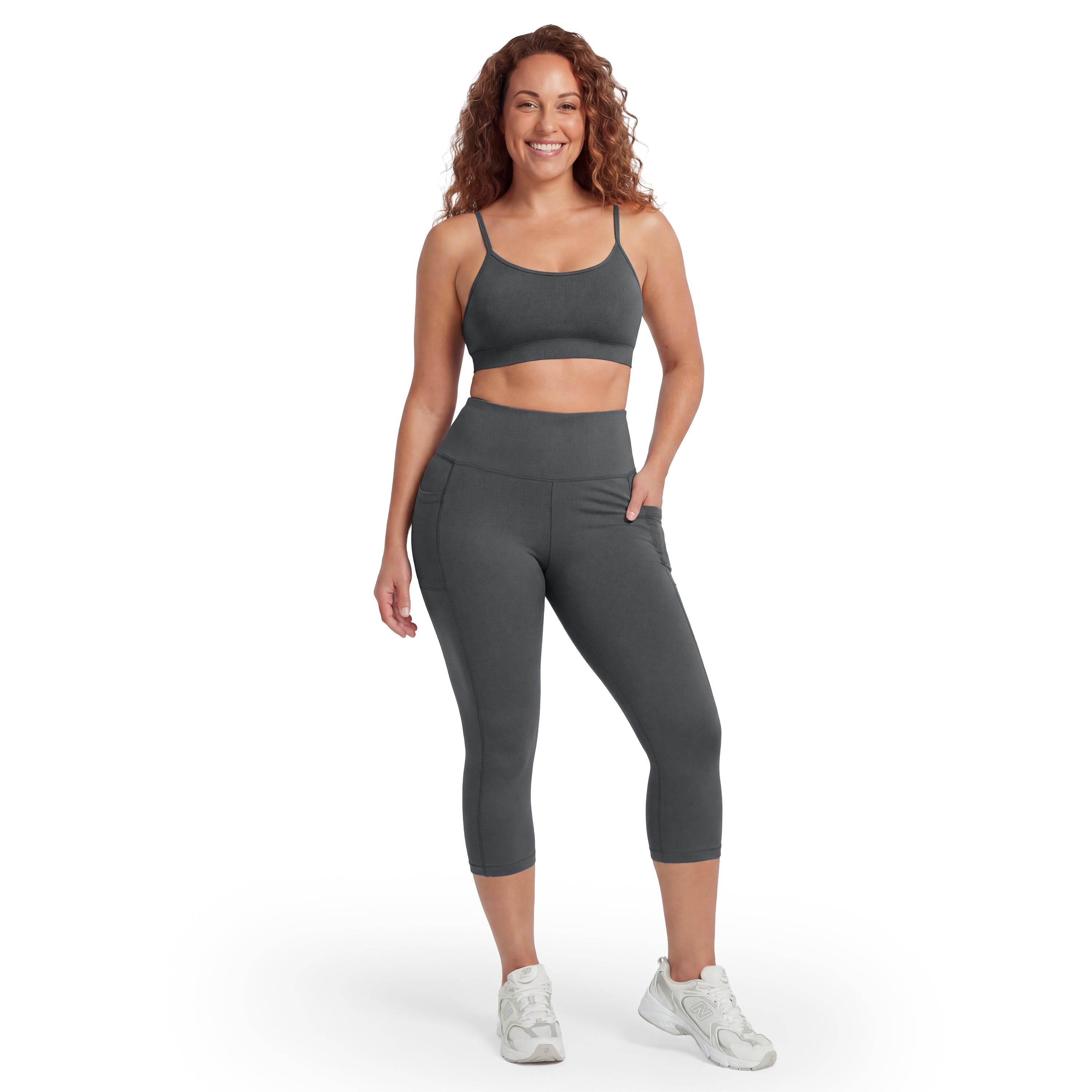 SILIX™ Capri Pants for Tummy Control and Butt Lifting