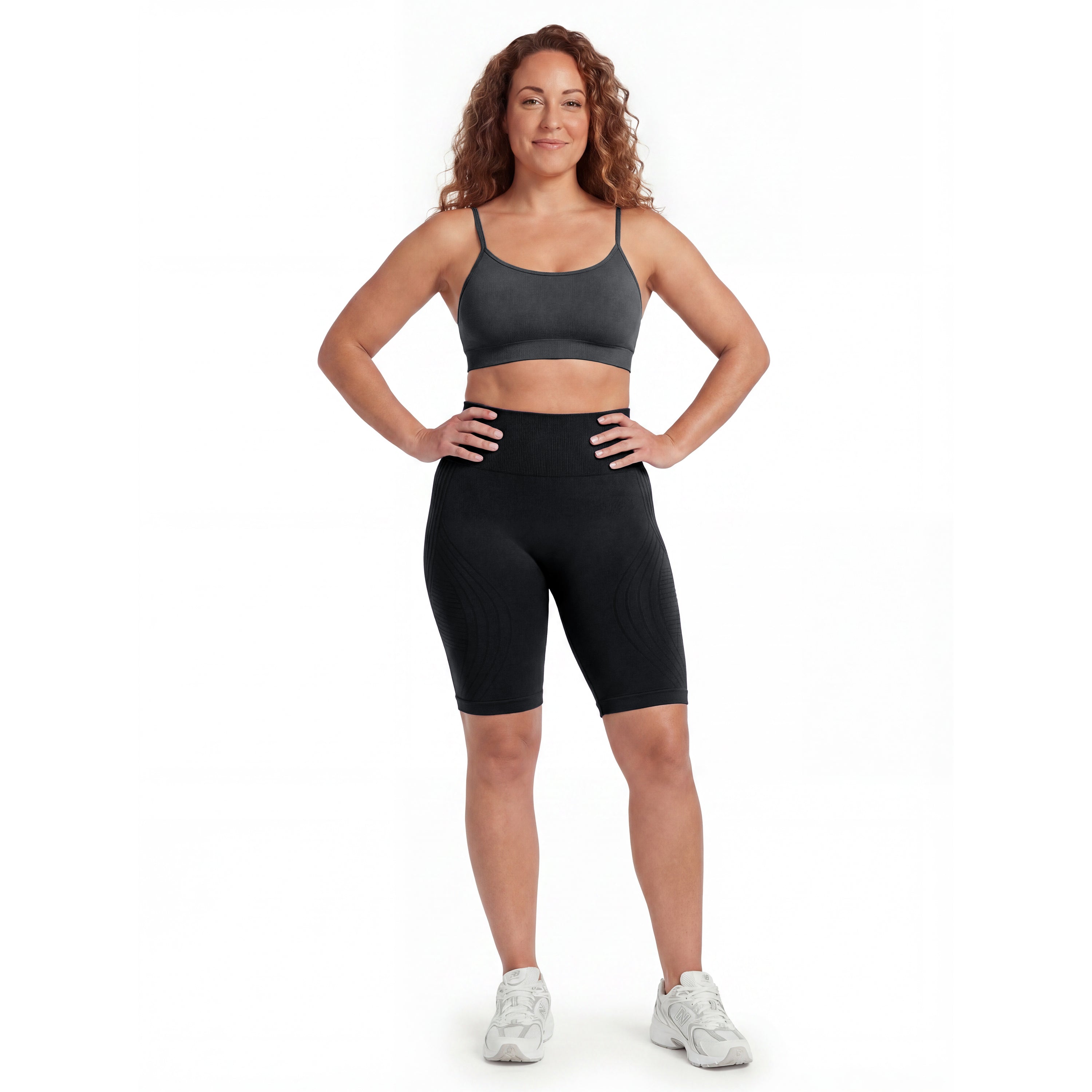 3D Anticellulite Short Leggings