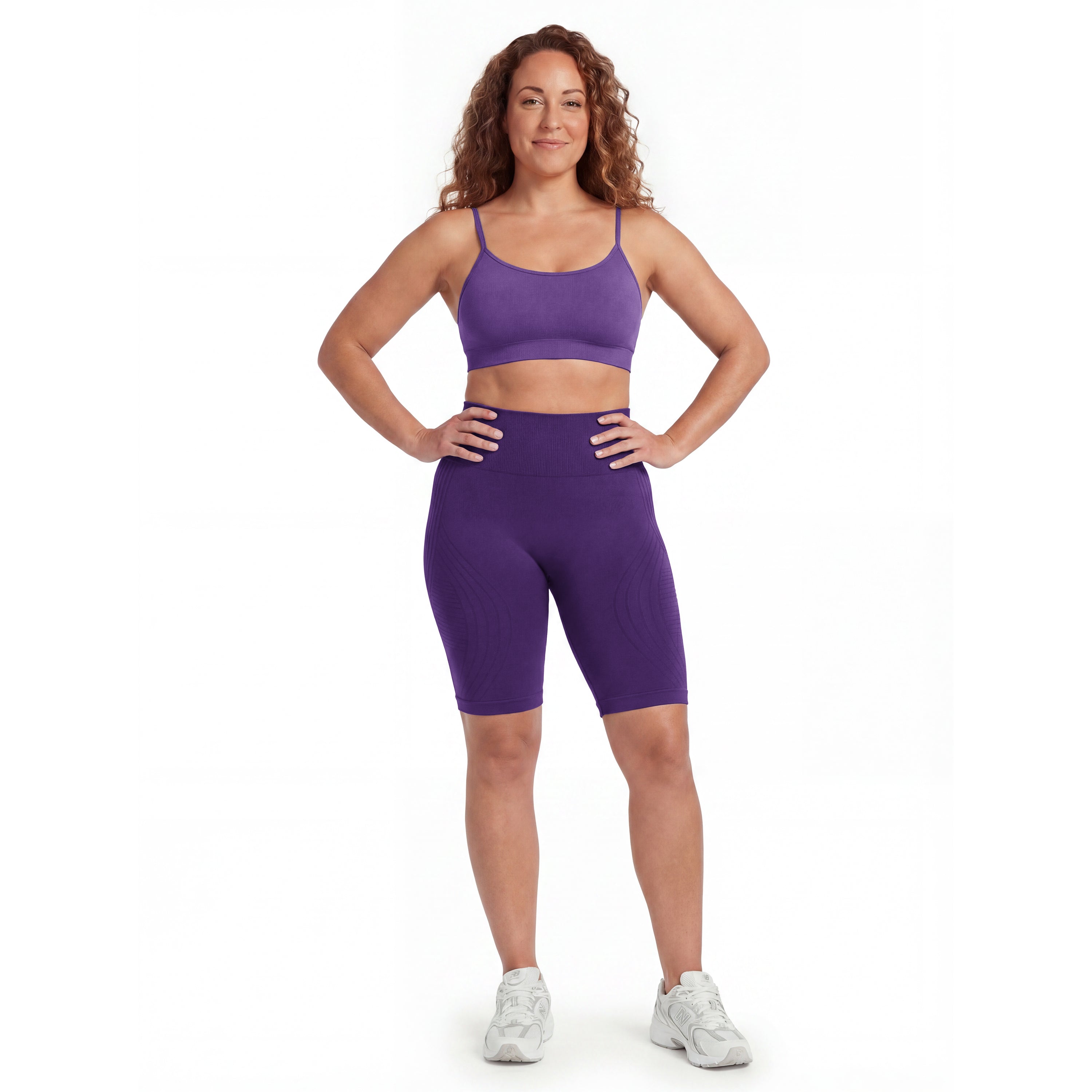 3D Anticellulite Short Leggings