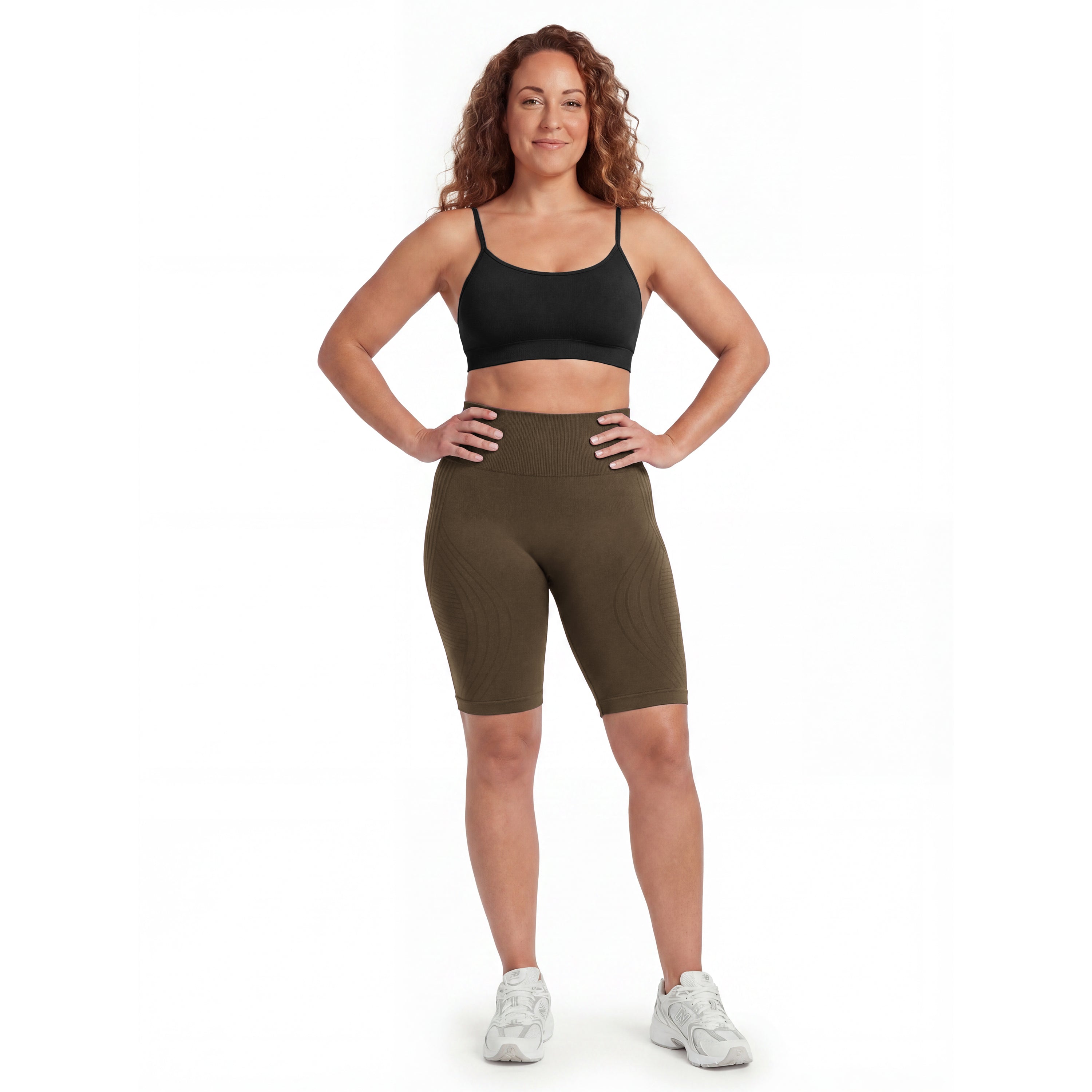 3D Anticellulite Short Leggings