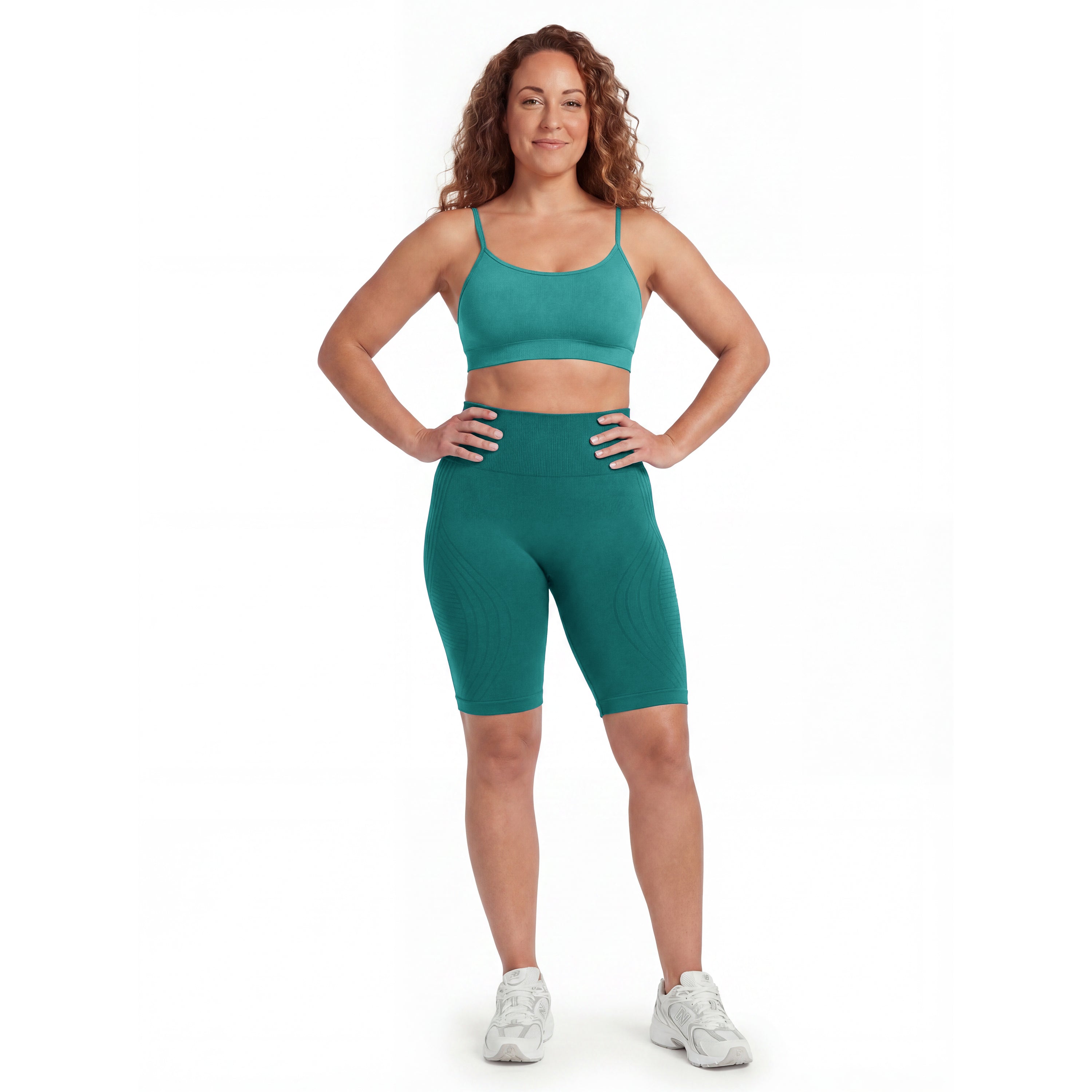 3D Anticellulite Short Leggings
