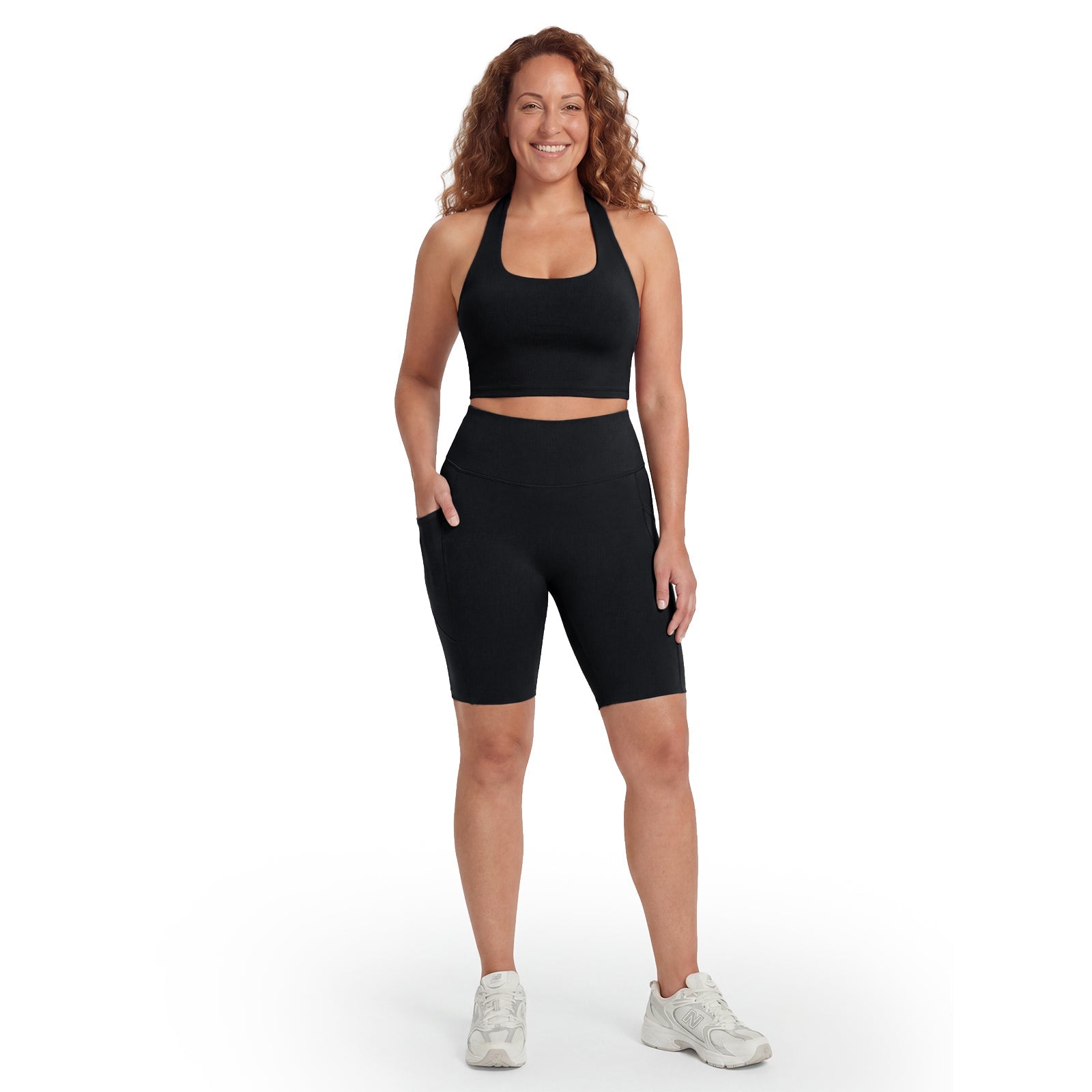 Silix™ Pantalones Cortos Sculpting Anticelulitis con Bolsillos