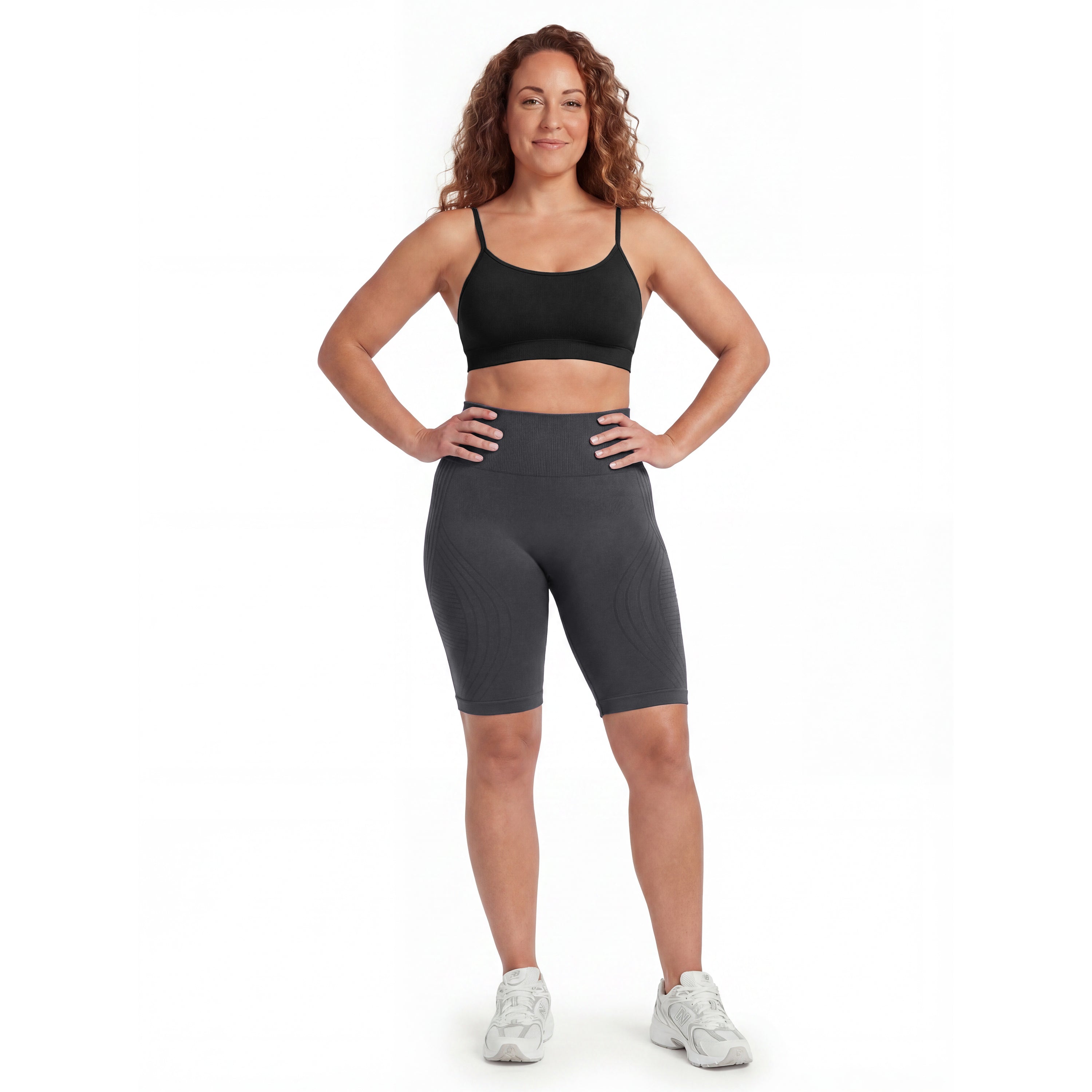3D Anticellulite Short Leggings