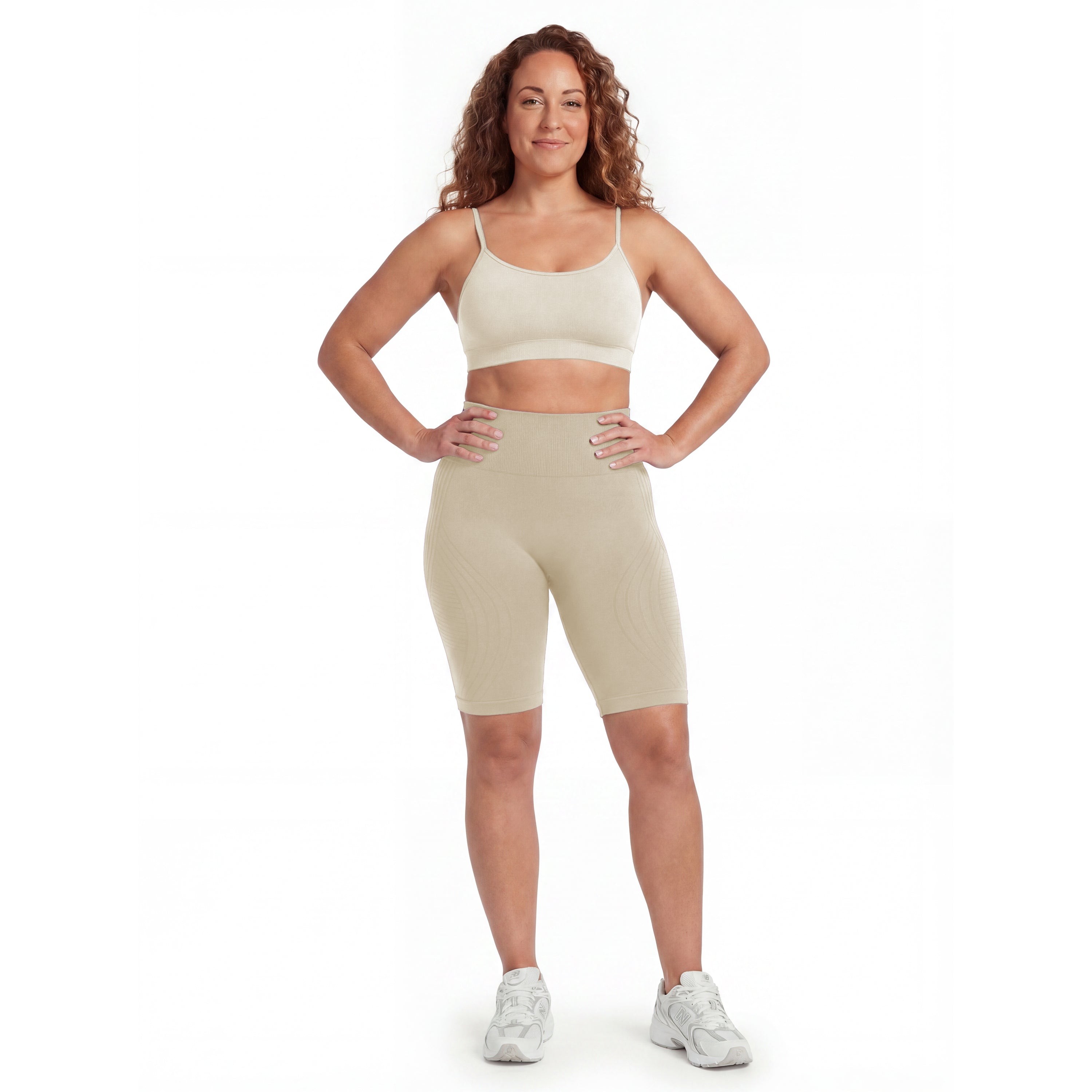 3D Anticellulite Short Leggings