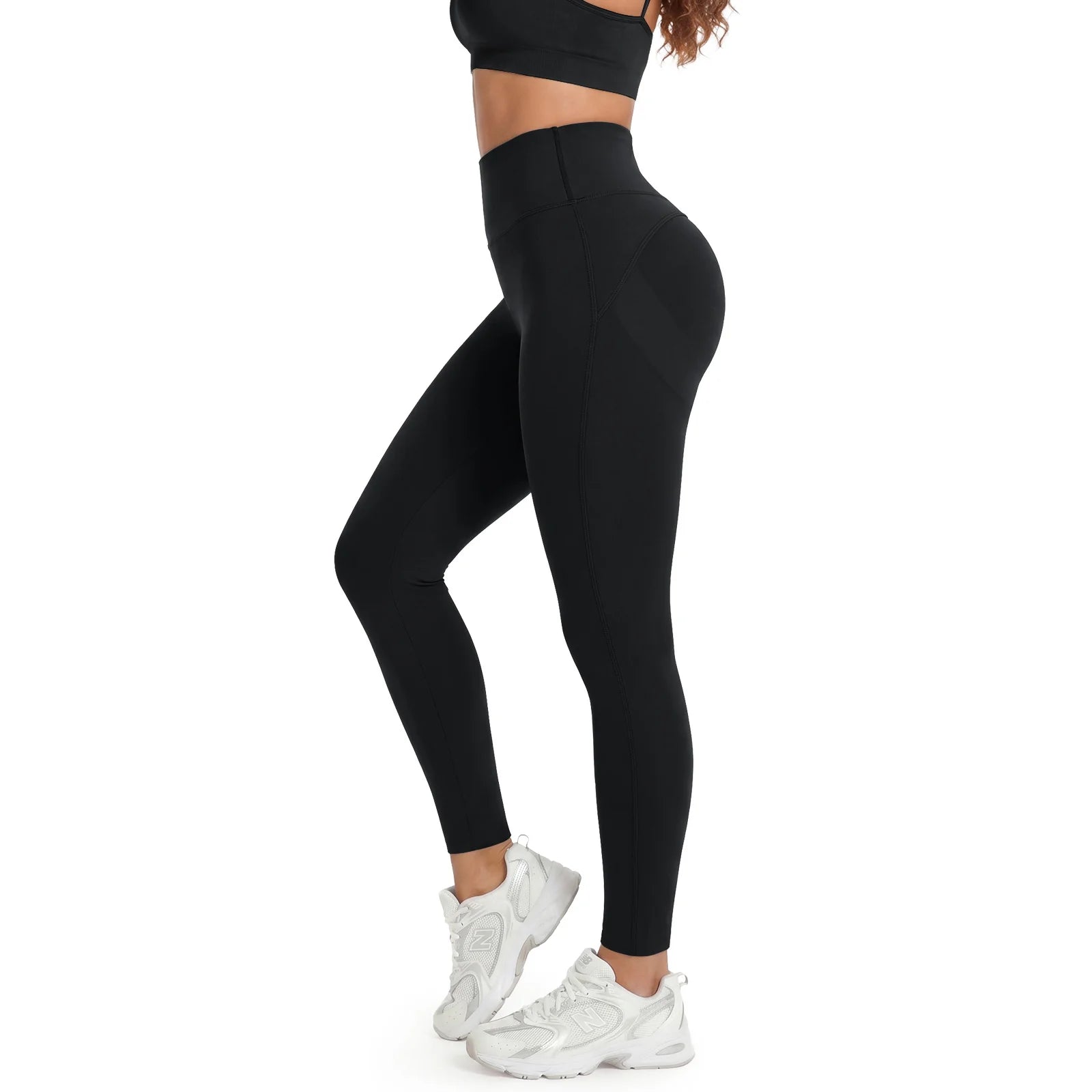 Leggings de Cintura Alta y Largo Tobillo con Efecto Sculptor