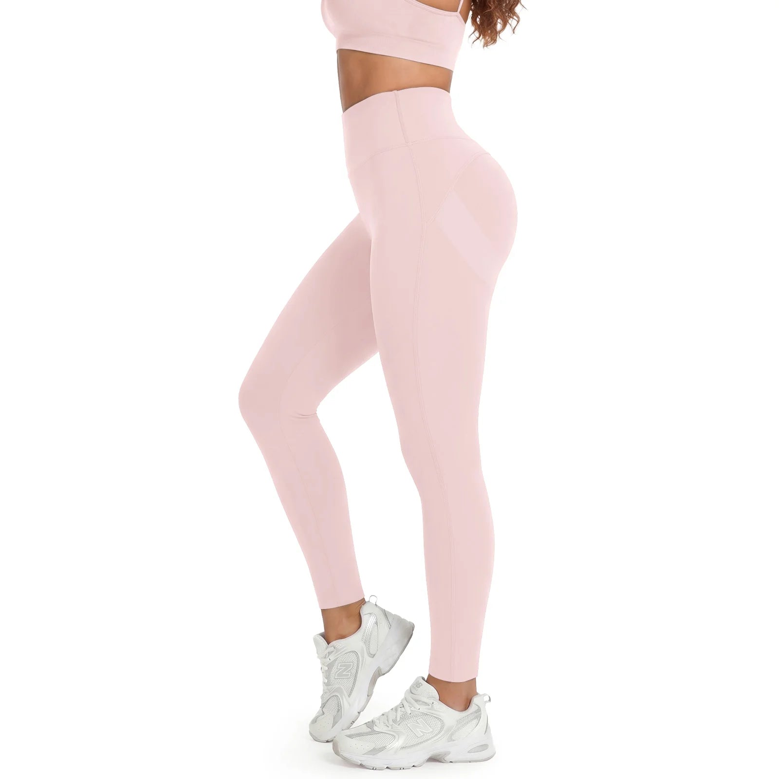 Leggings de Cintura Alta y Largo Tobillo con Efecto Sculptor
