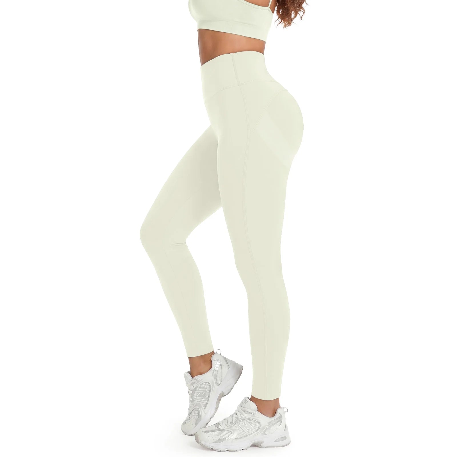 Leggings de Cintura Alta y Largo Tobillo con Efecto Sculptor