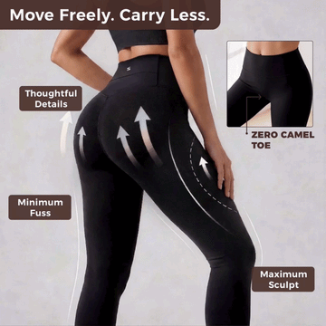 Leggings Silix con Bolsillo Oculto - Libertad de Movimiento y Comodidad Sin Compromisos.