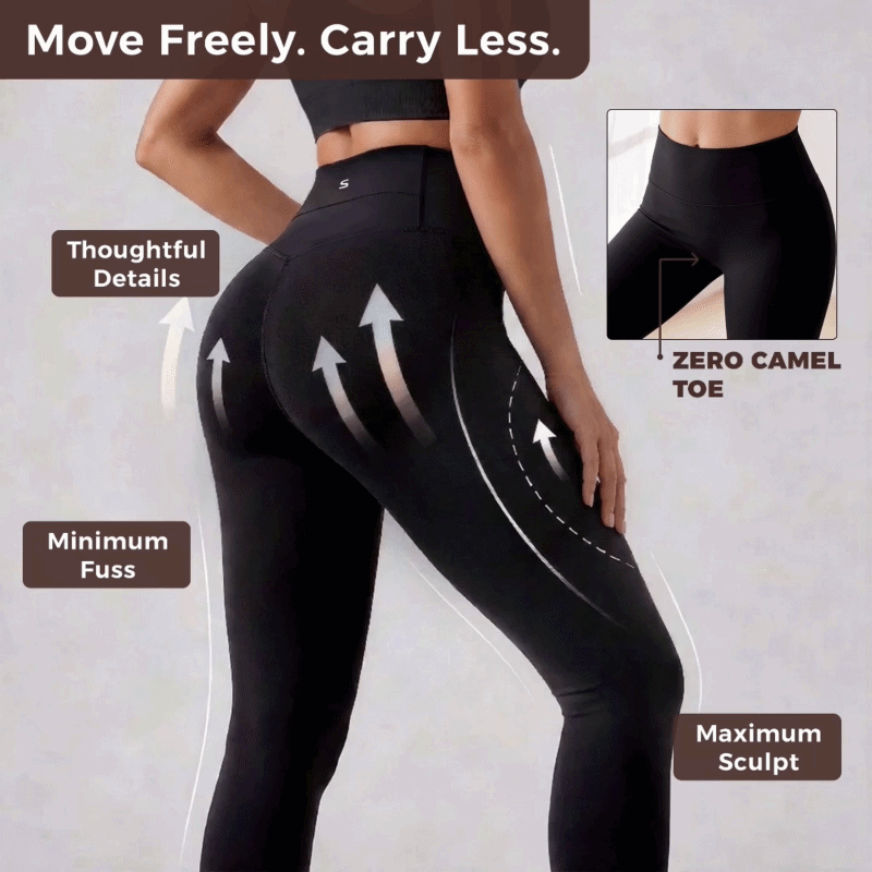 Leggings Silix con Bolsillo Oculto - Libertad de Movimiento y Comodidad Sin Compromisos.