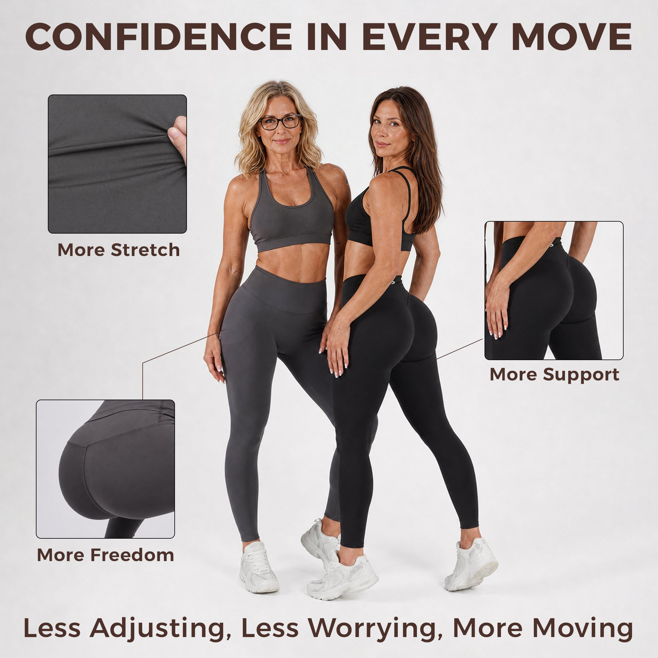 Leggings Silix con Bolsillo Oculto - Libertad de Movimiento y Comodidad Sin Compromisos.