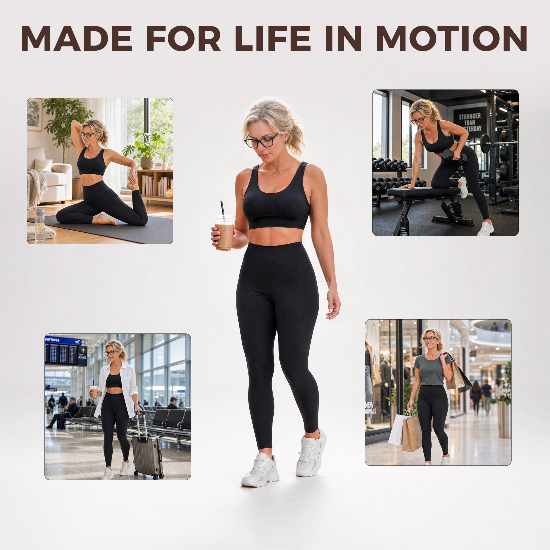 Leggings Silix con Bolsillo Oculto - Libertad de Movimiento y Comodidad Sin Compromisos.