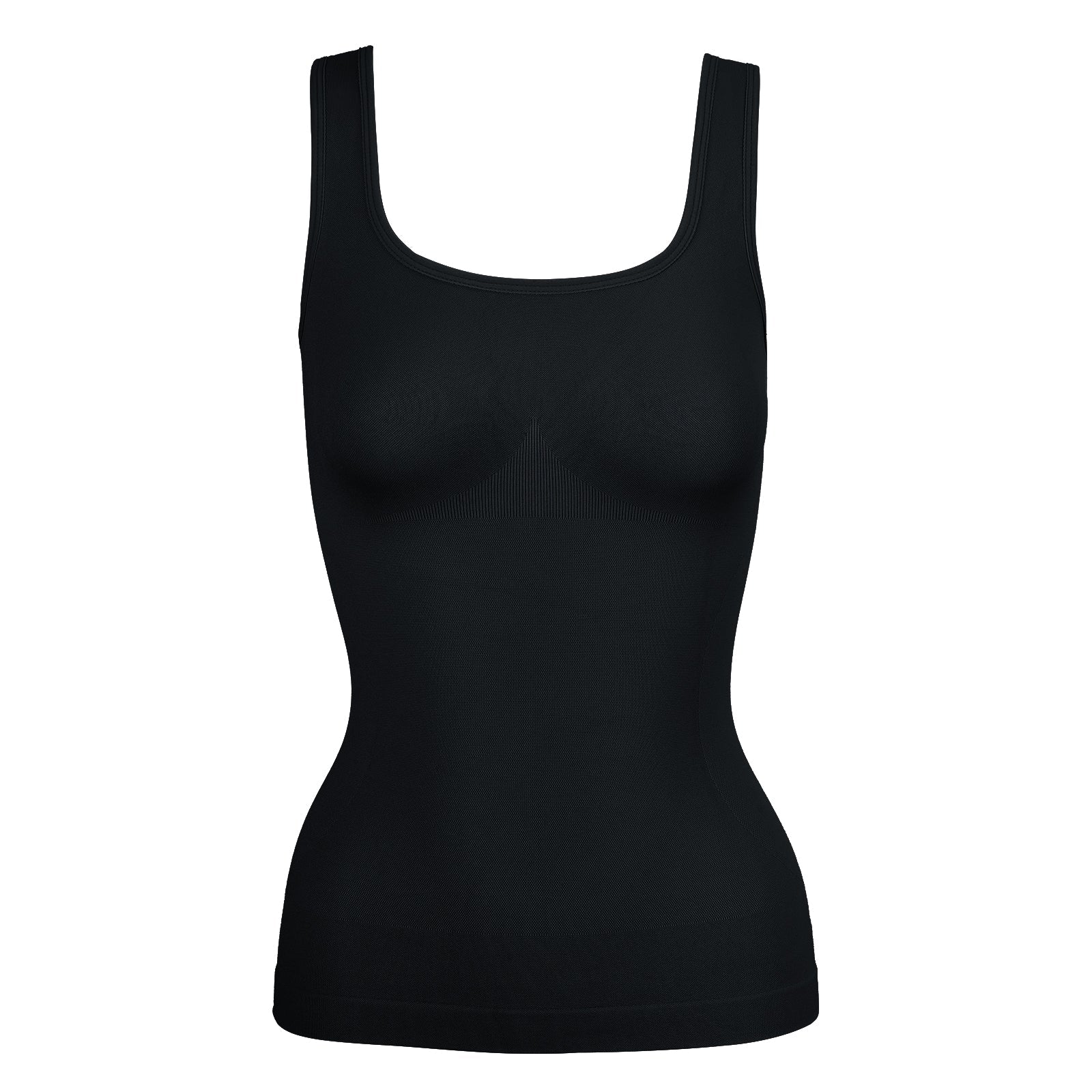 SILIX Control Abdomen Tank Top con Tirantes Anchos