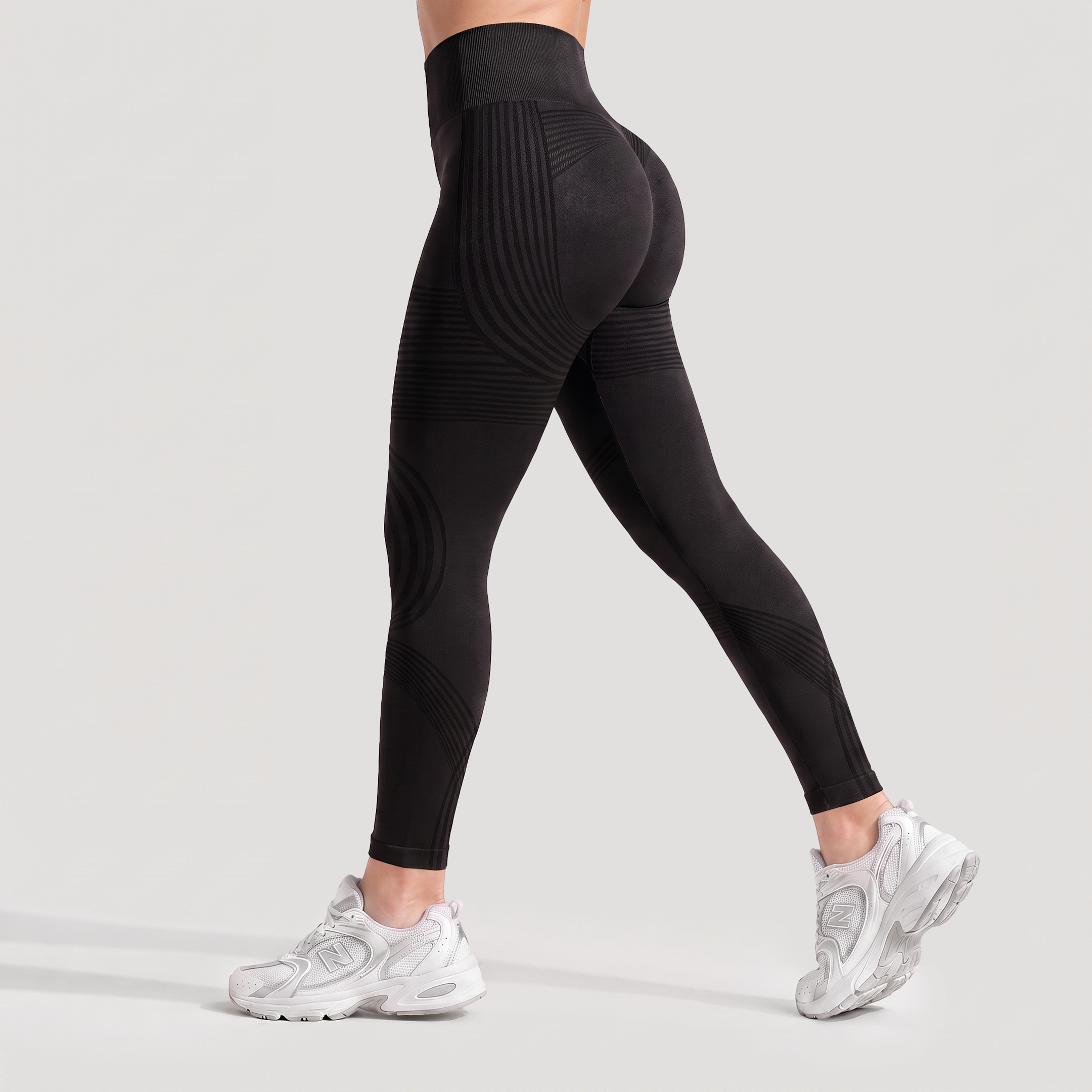 3D CelluSmooth High-Waisted Anti-Cellulite Wide Leggings | Silix