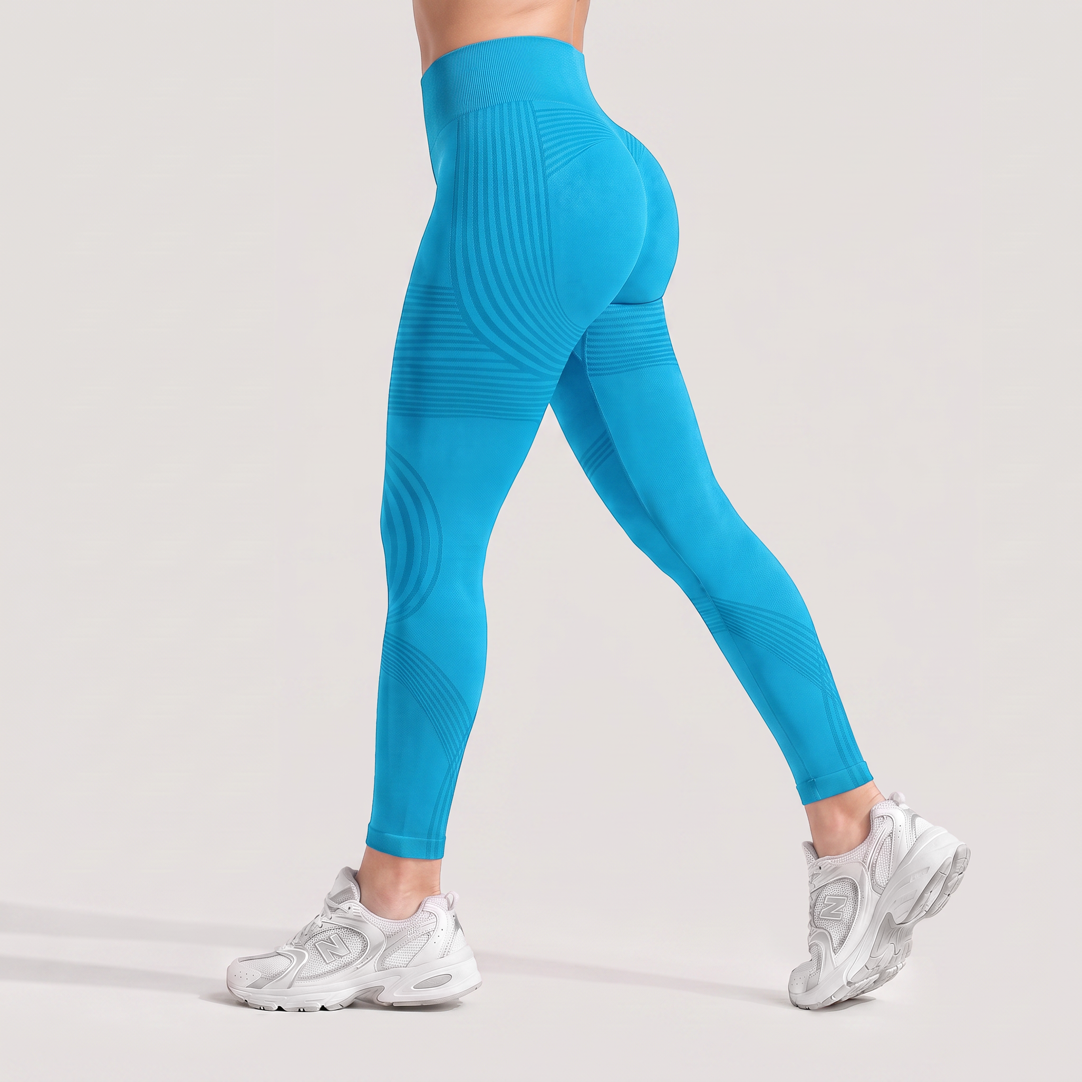 3D CelluSmooth High-Waisted Anti-Cellulite Wide Leggings | Silix
