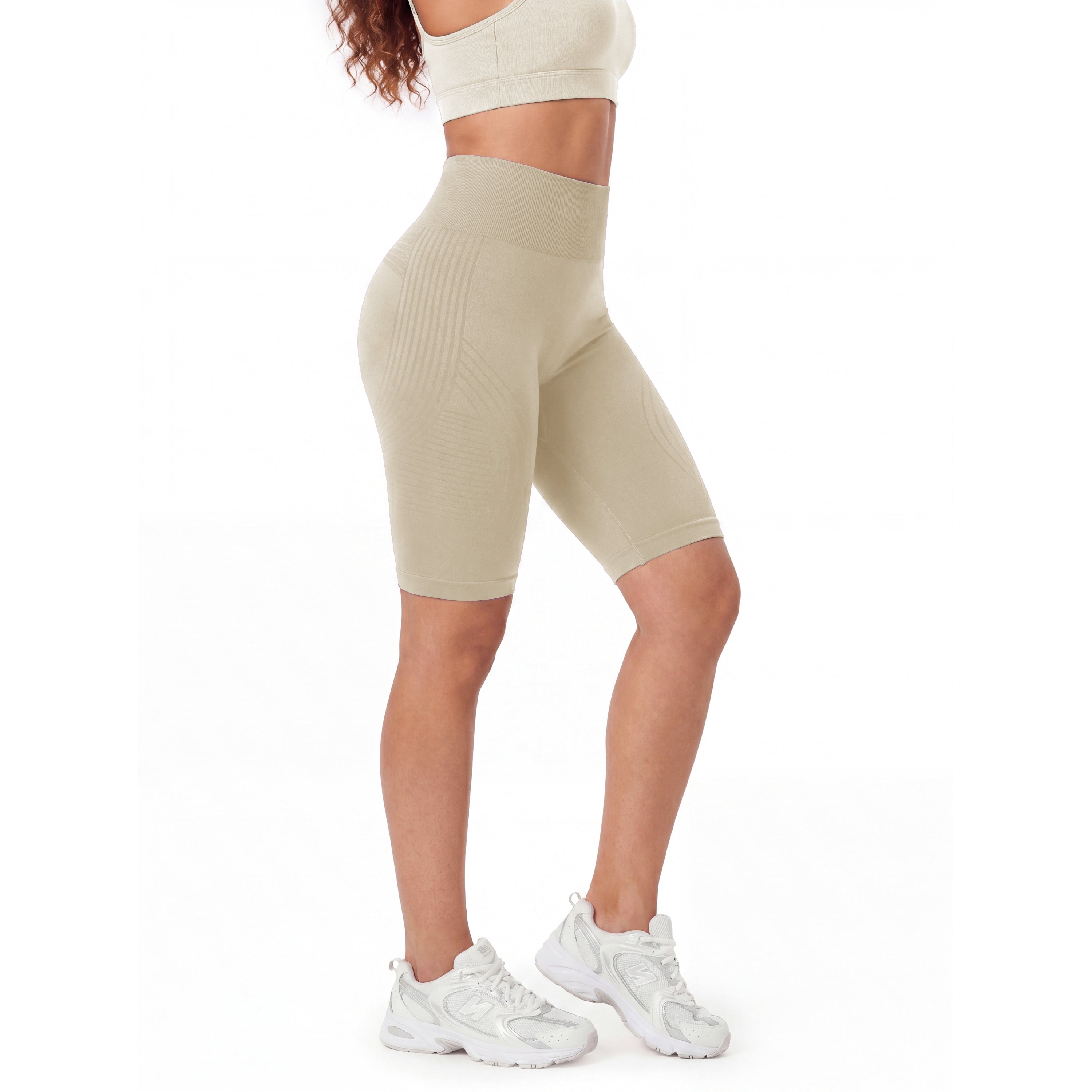 3D Anticellulite Short Leggings