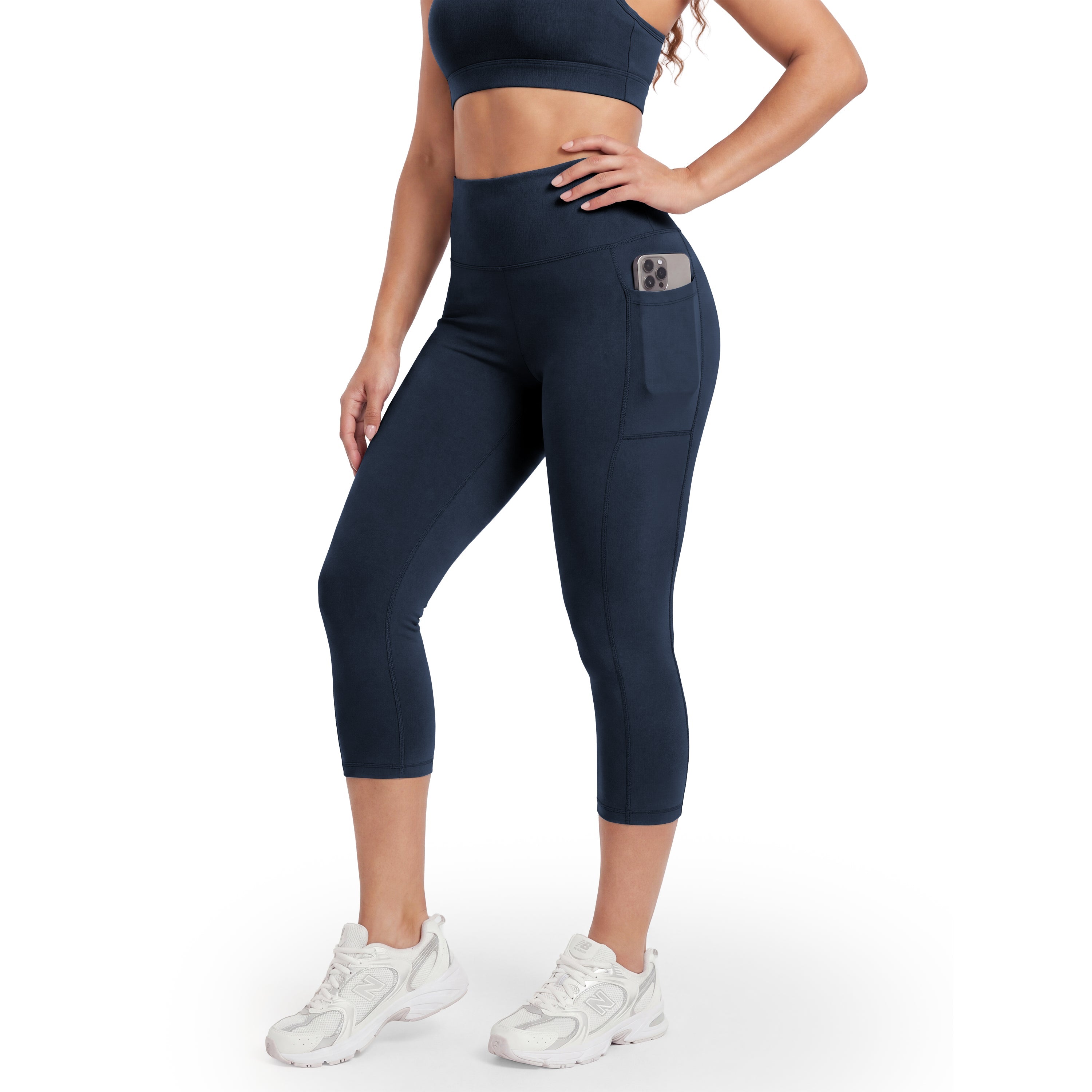 SILIX™ Capri Pants for Tummy Control and Butt Lifting