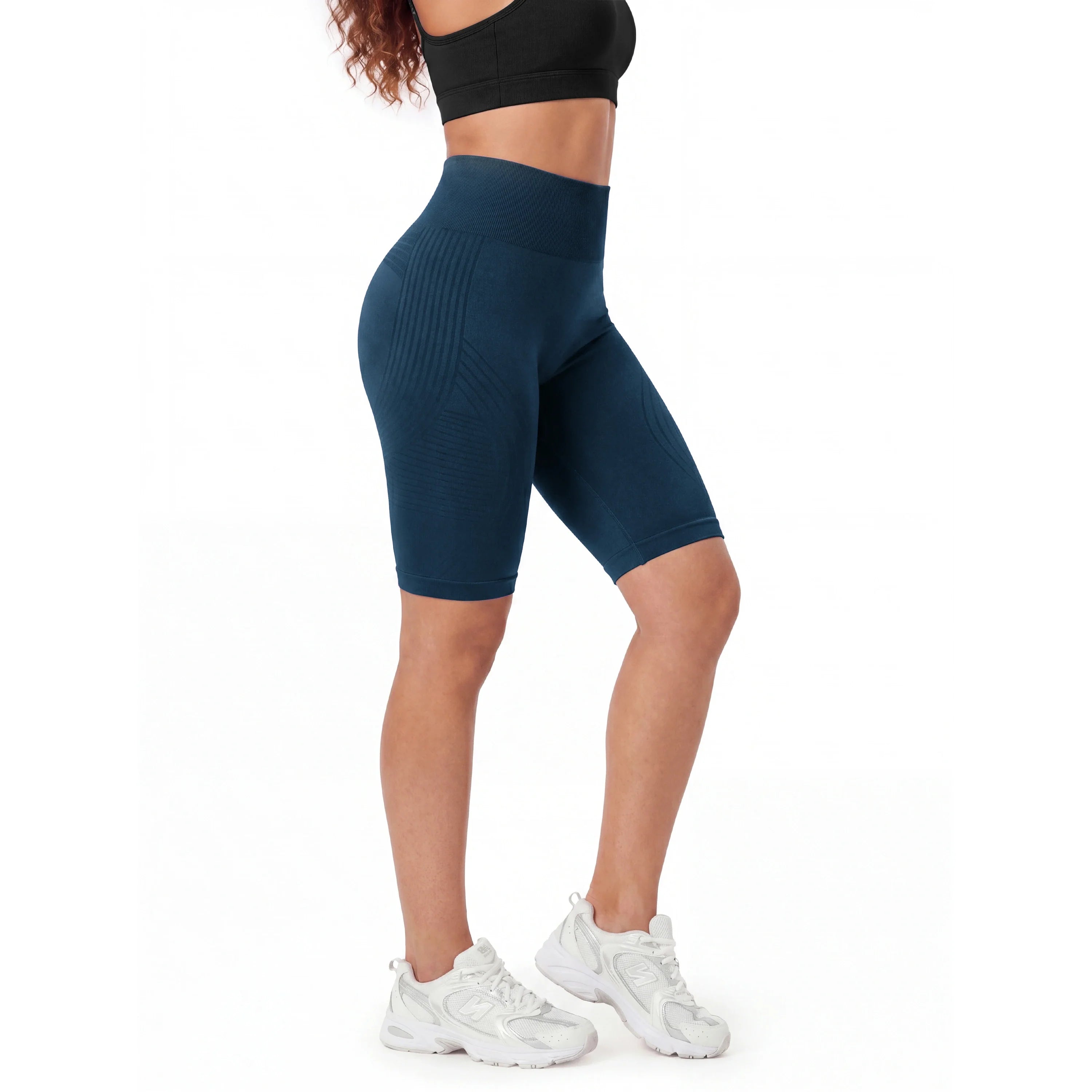 3D Anticellulite Short Leggings
