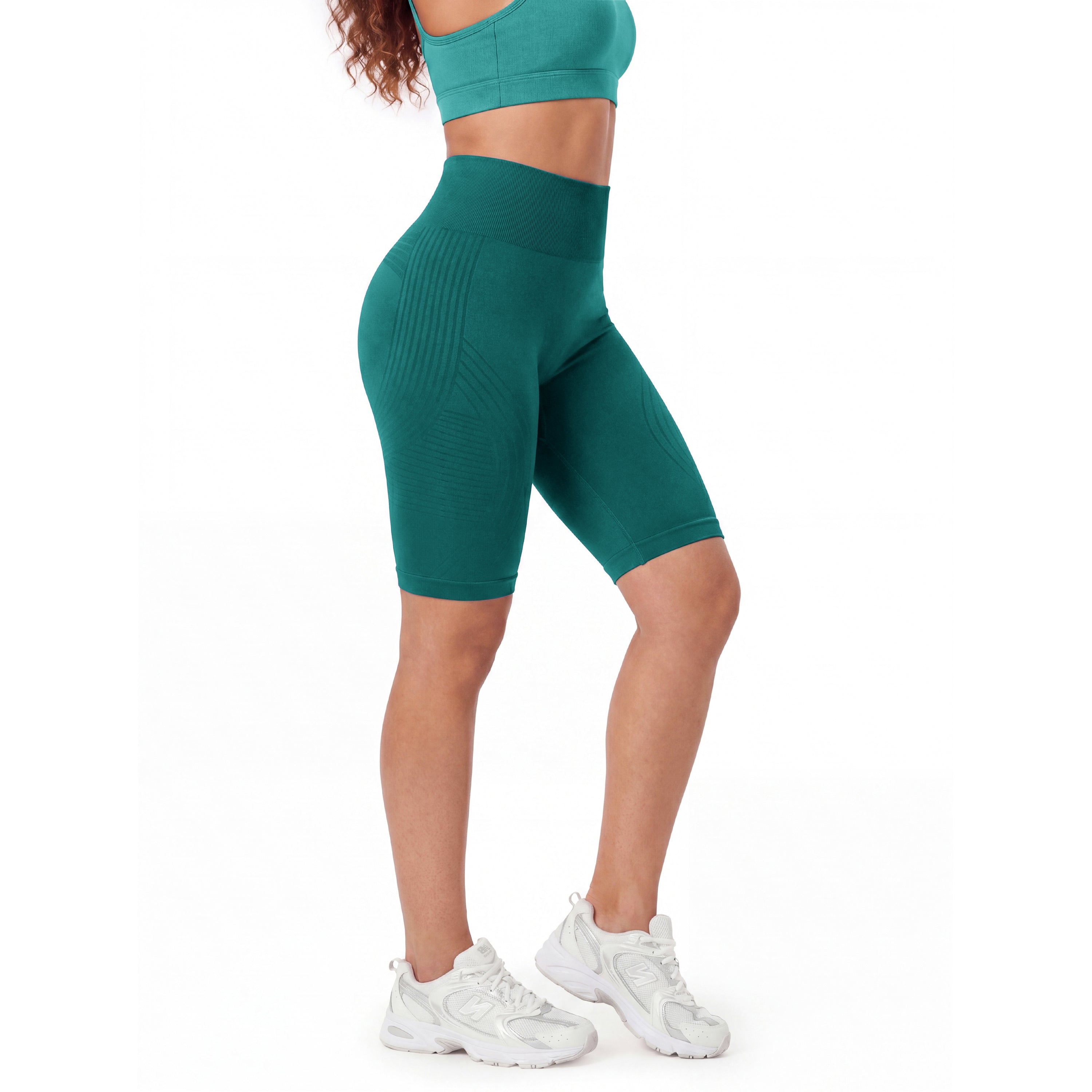 3D Anticellulite Short Leggings