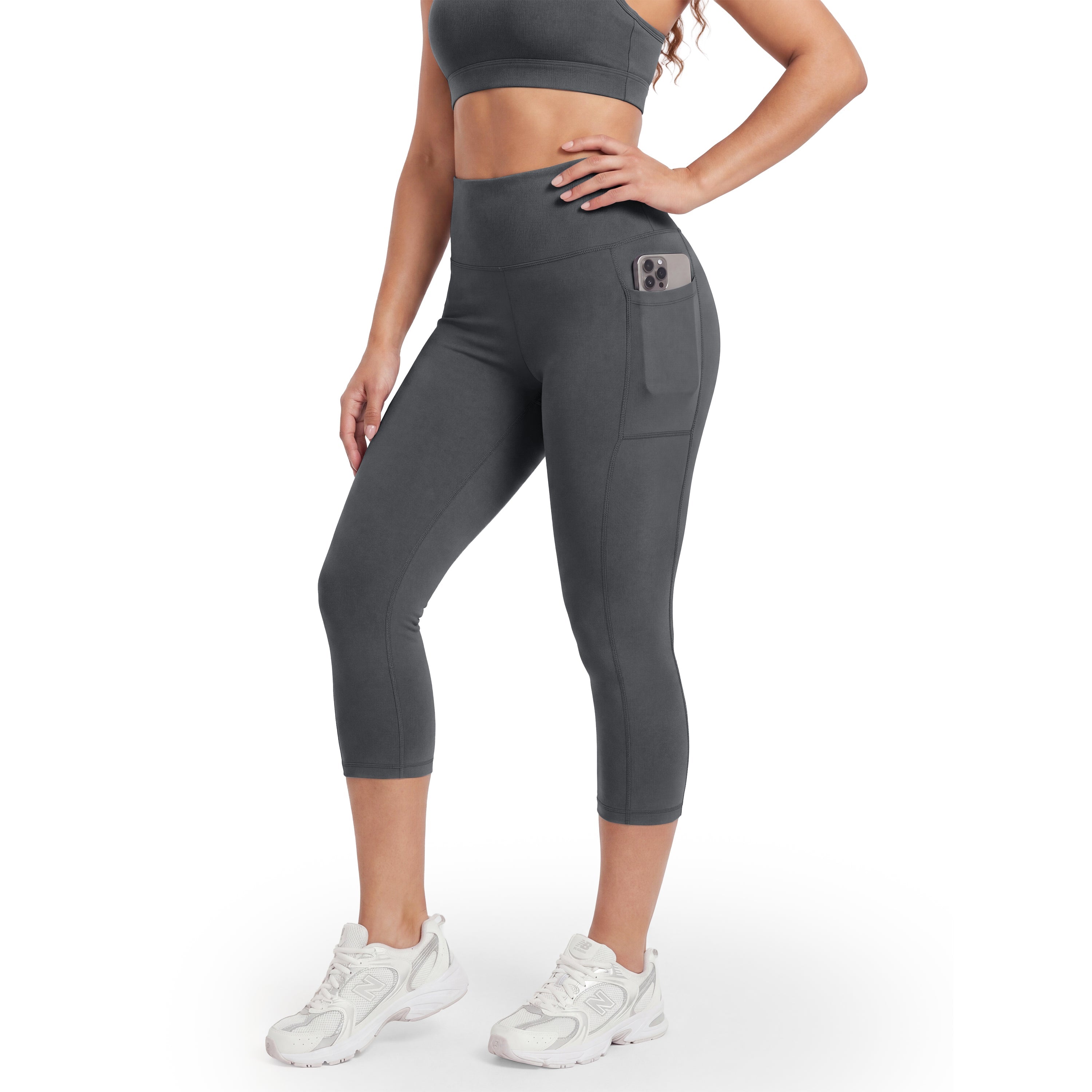 SILIX™ Capri Pants for Tummy Control and Butt Lifting