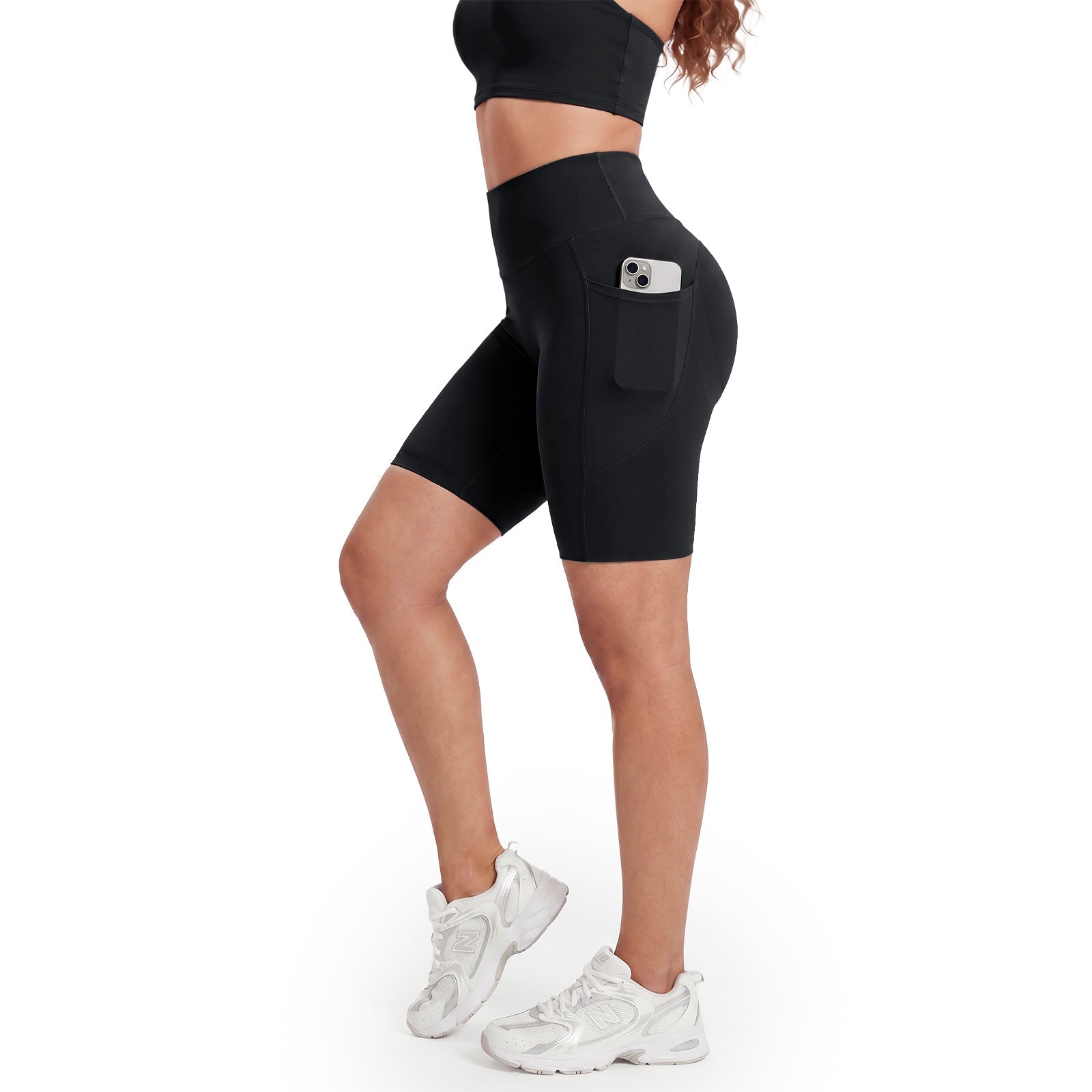 Silix™ Pantalones Cortos Sculpting Anticelulitis con Bolsillos