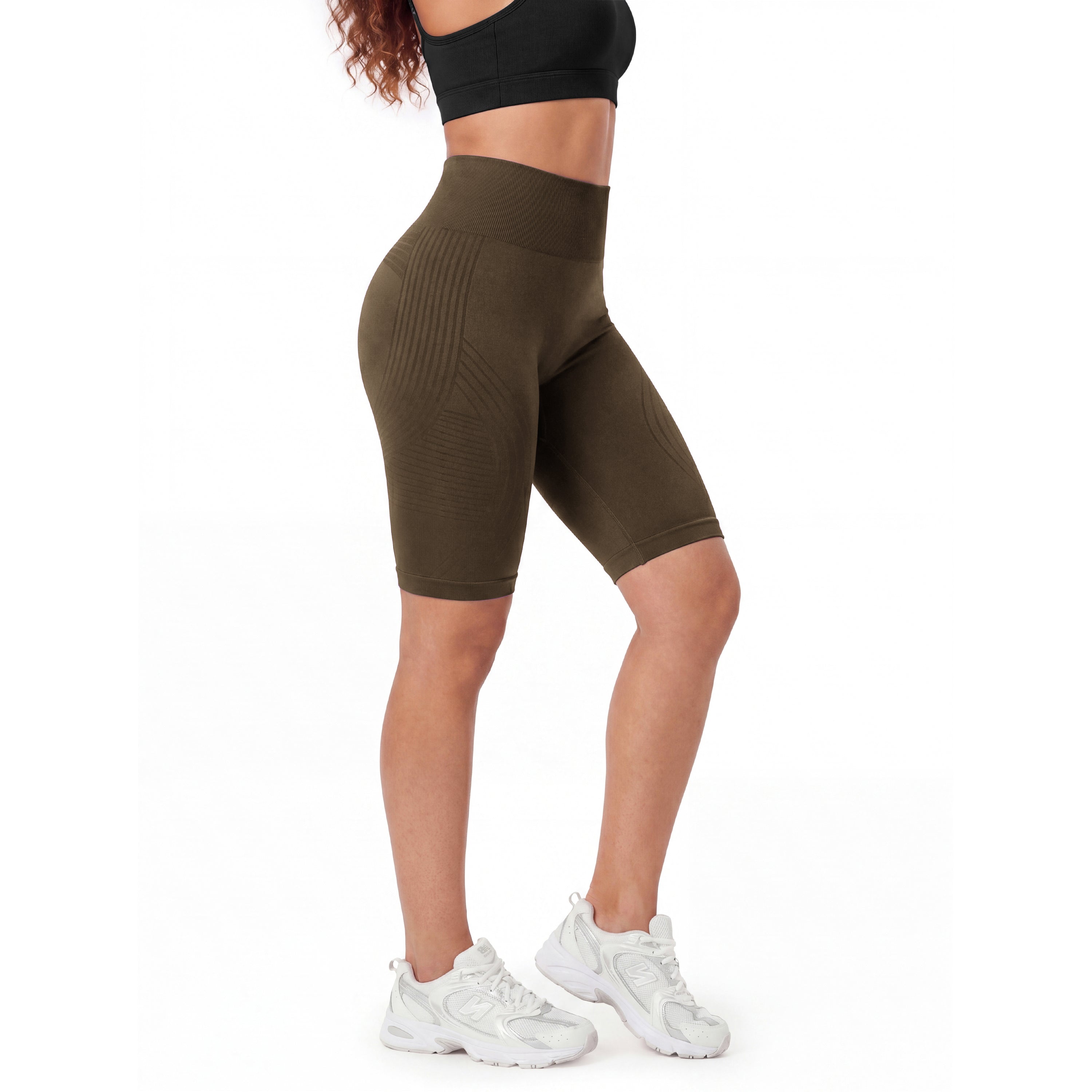 3D Anticellulite Short Leggings
