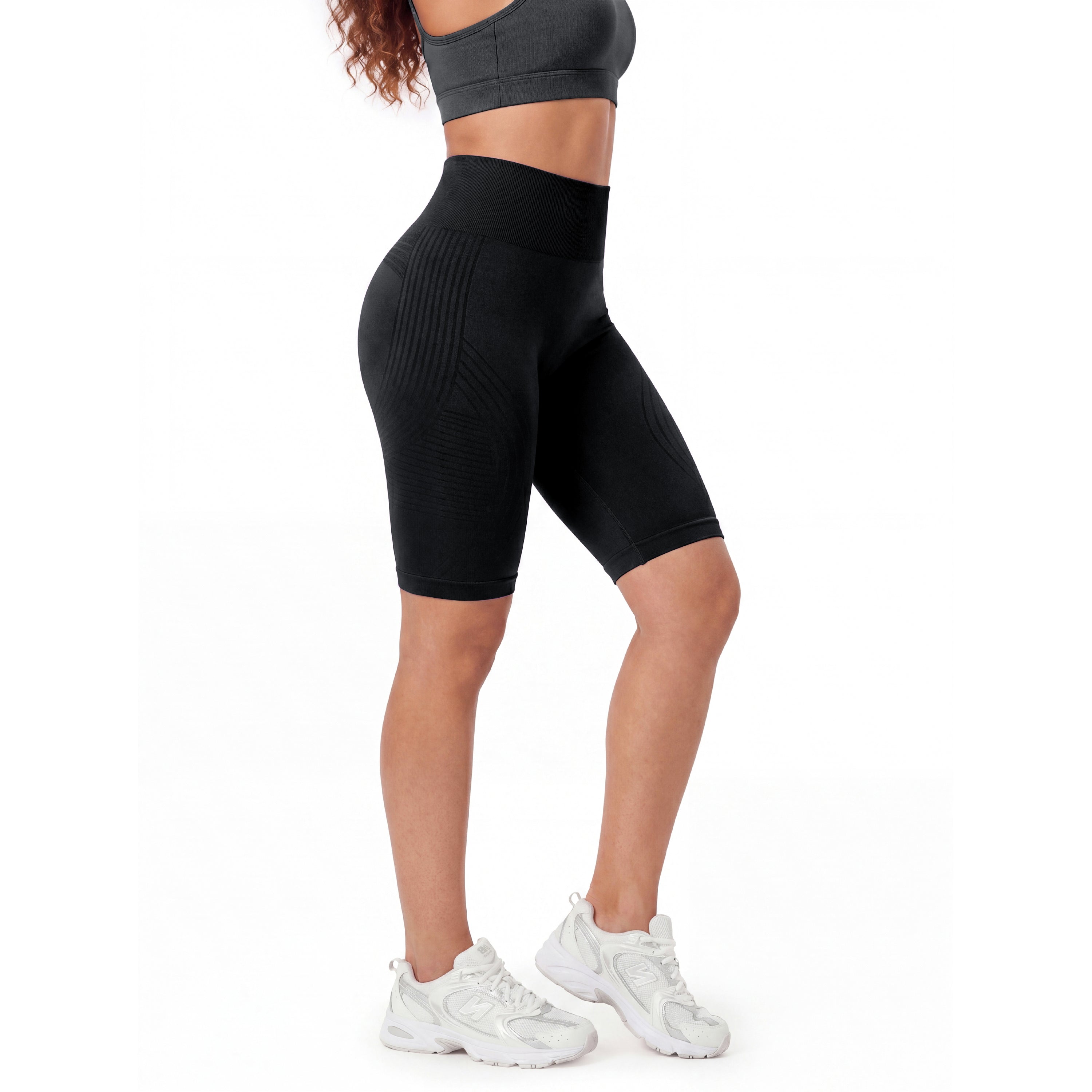 3D Anticellulite Short Leggings