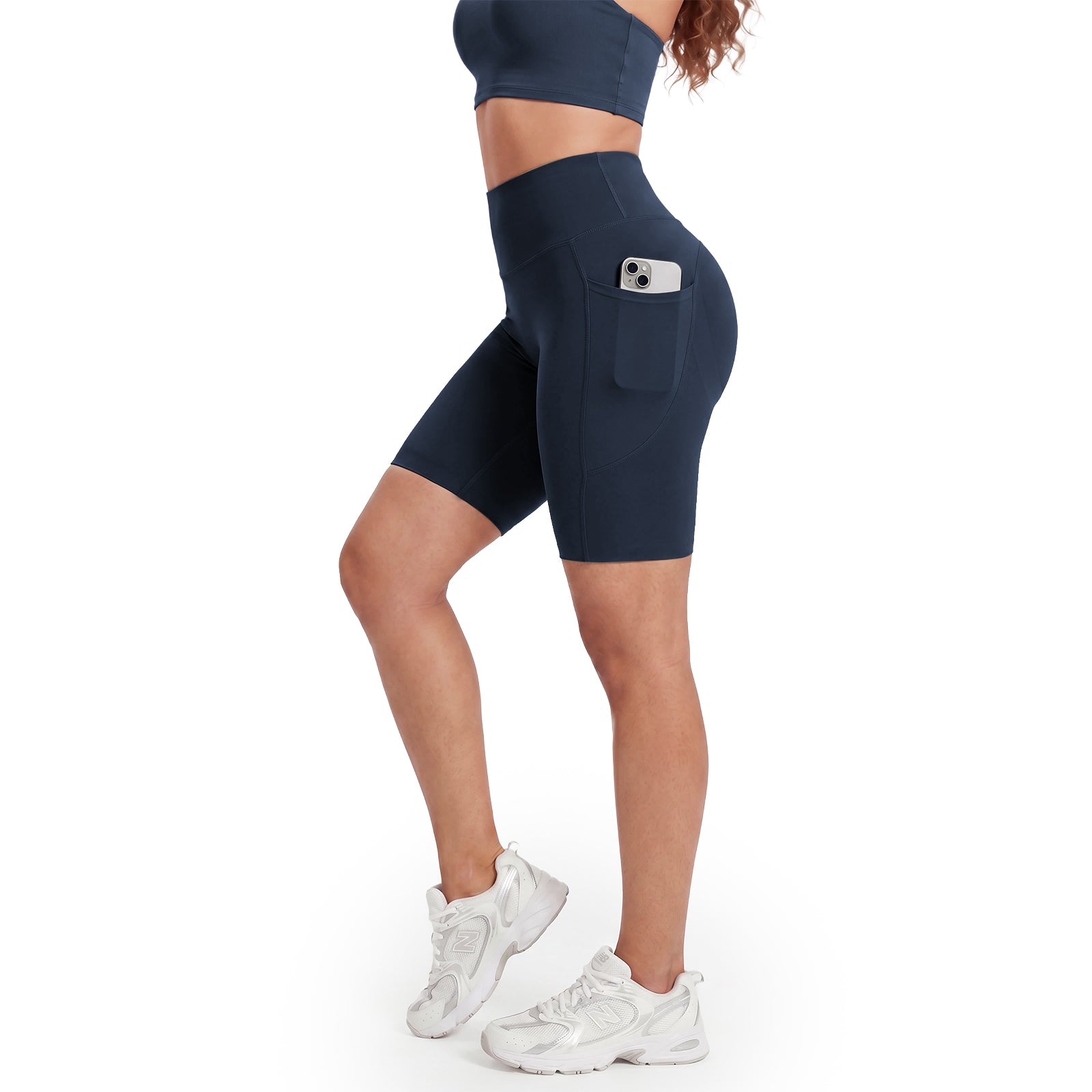 Silix™ Pantalones Cortos Sculpting Anticelulitis con Bolsillos