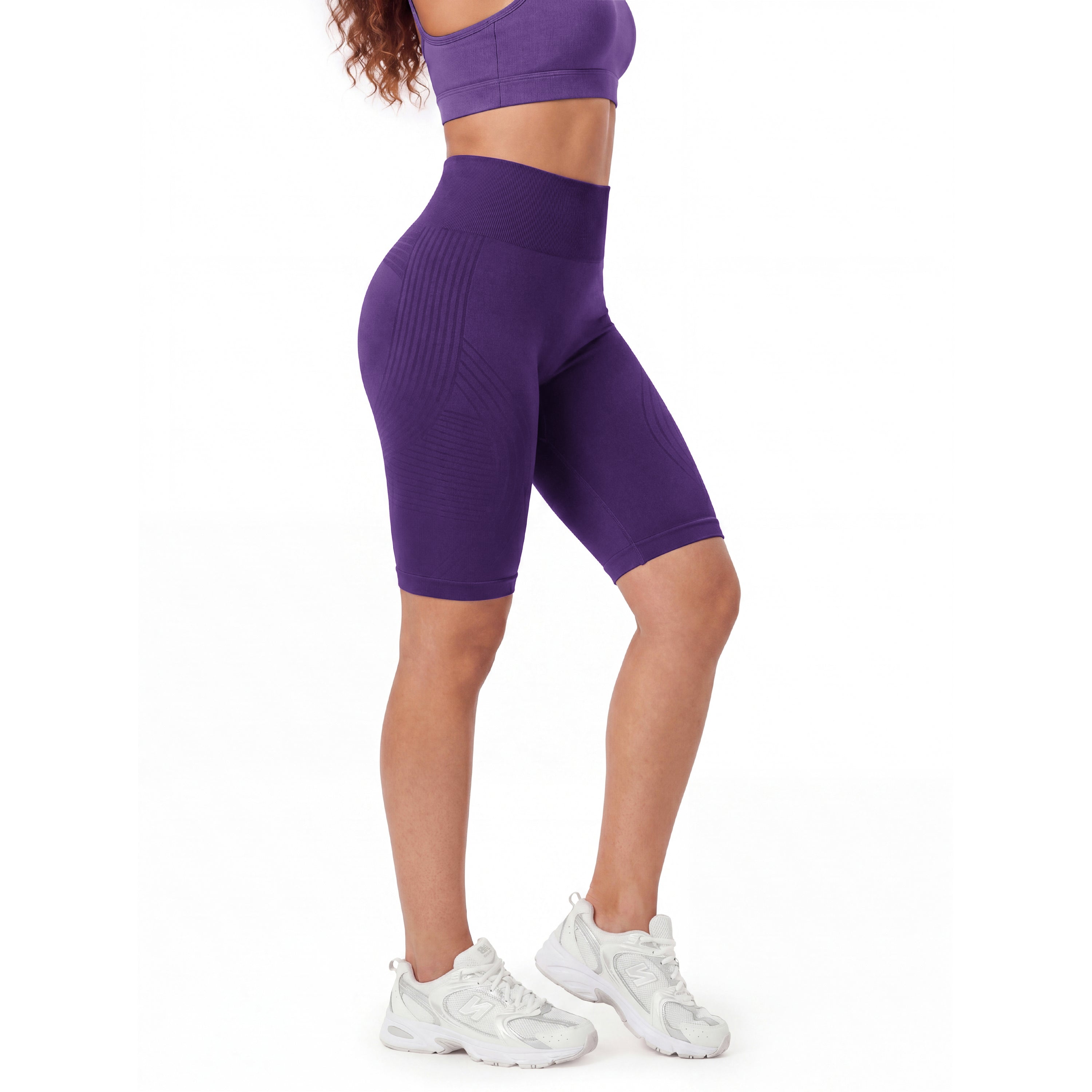 3D Anticellulite Short Leggings