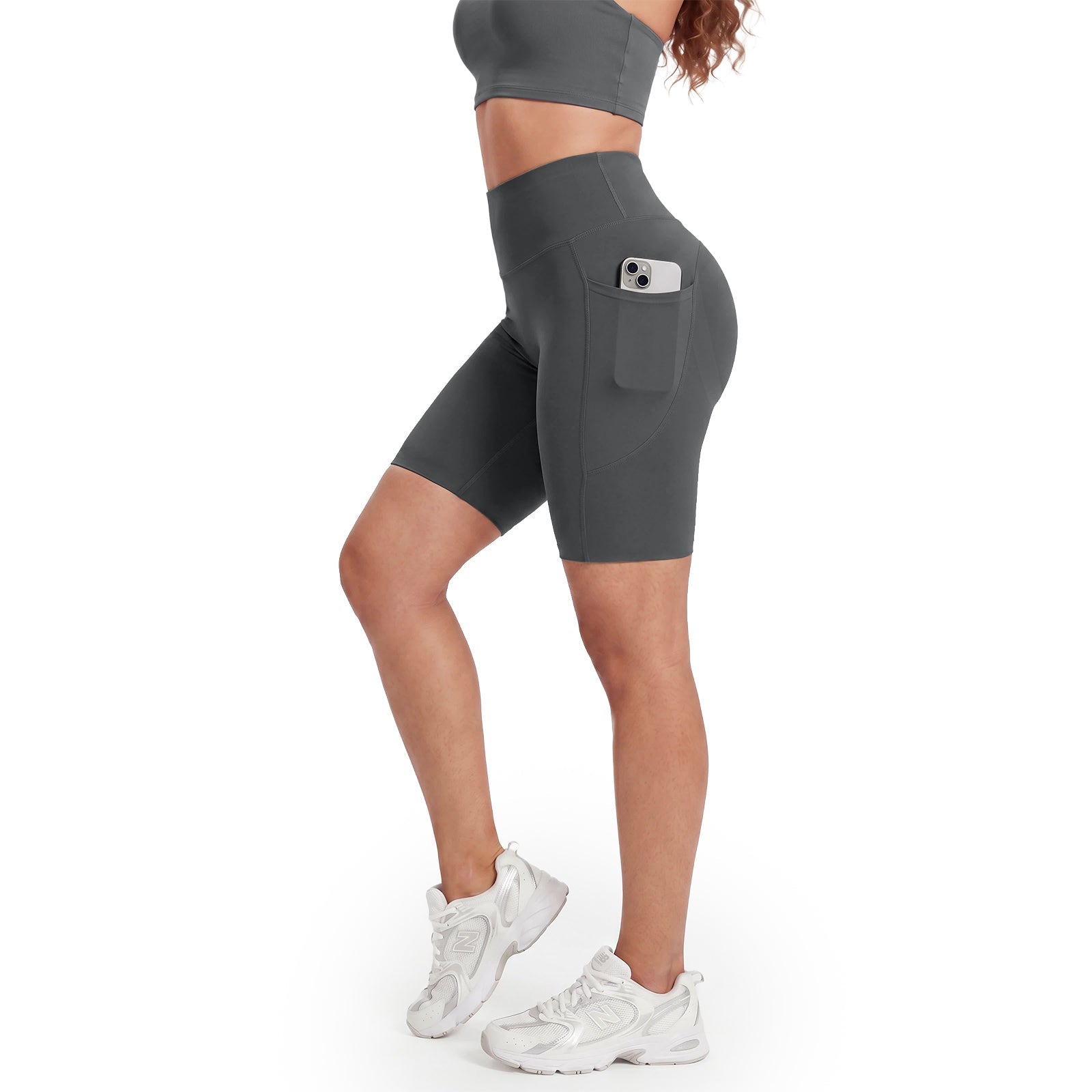 Silix™ Pantalones Cortos Sculpting Anticelulitis con Bolsillos