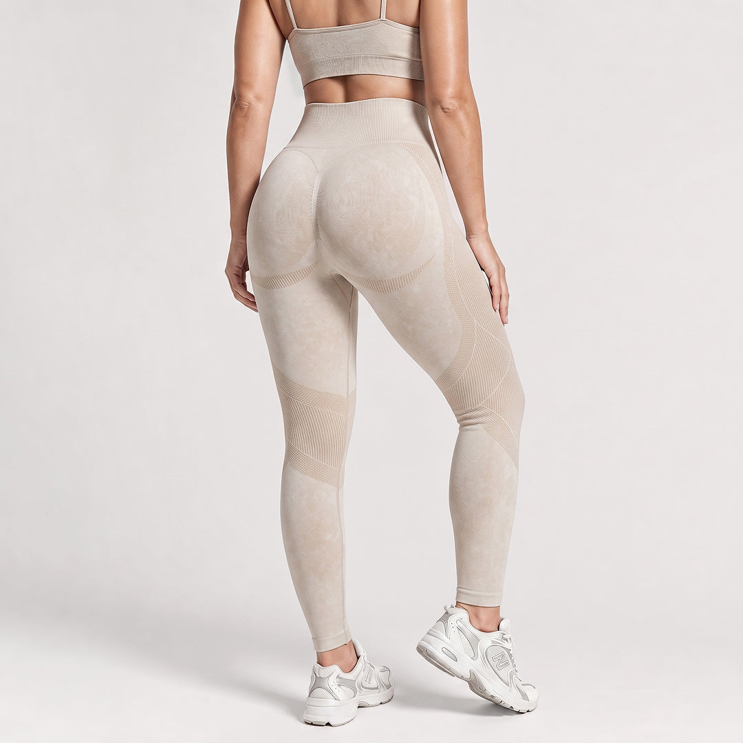 Silix 3D Cellusmooth High-Waisted Seamless Leggings